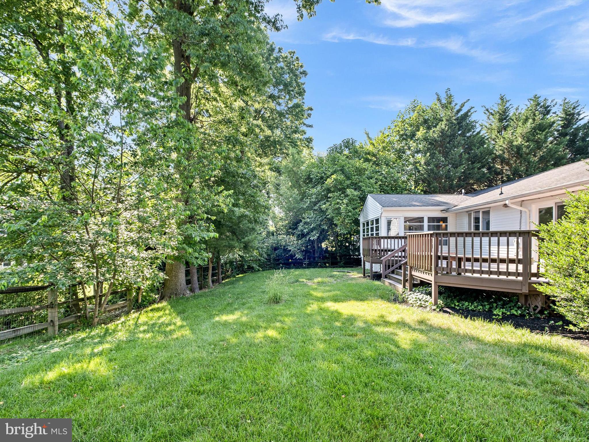 2407 Oakmere Road Wilmington, DE 19810 - Photo 23 of 26 Fully fenced in yard