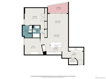 $415,000 | 1020 15th Street, Unit 32L, Denver, CO 80202