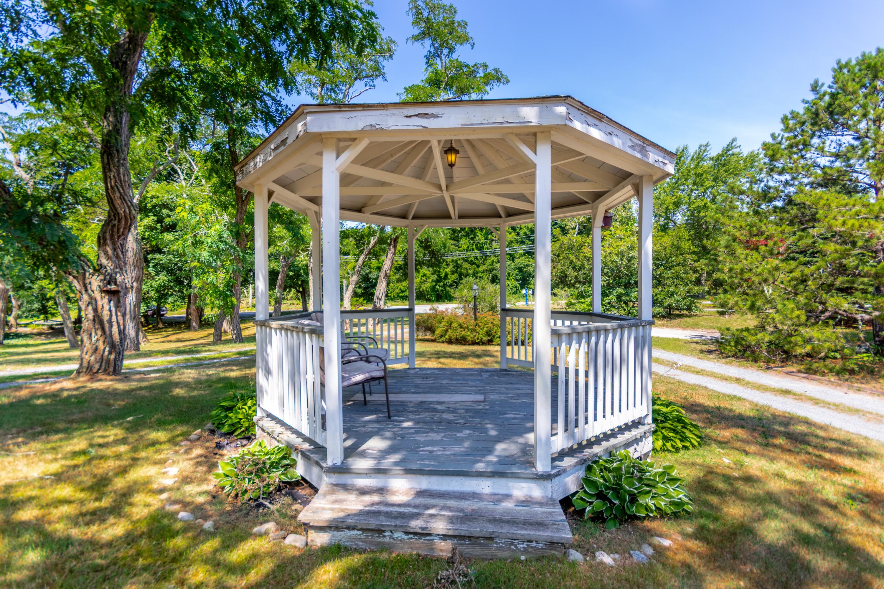 319 South Orleans Road, Unit 2 Orleans, MA 02653 - Photo 32 of 36 Gazebo