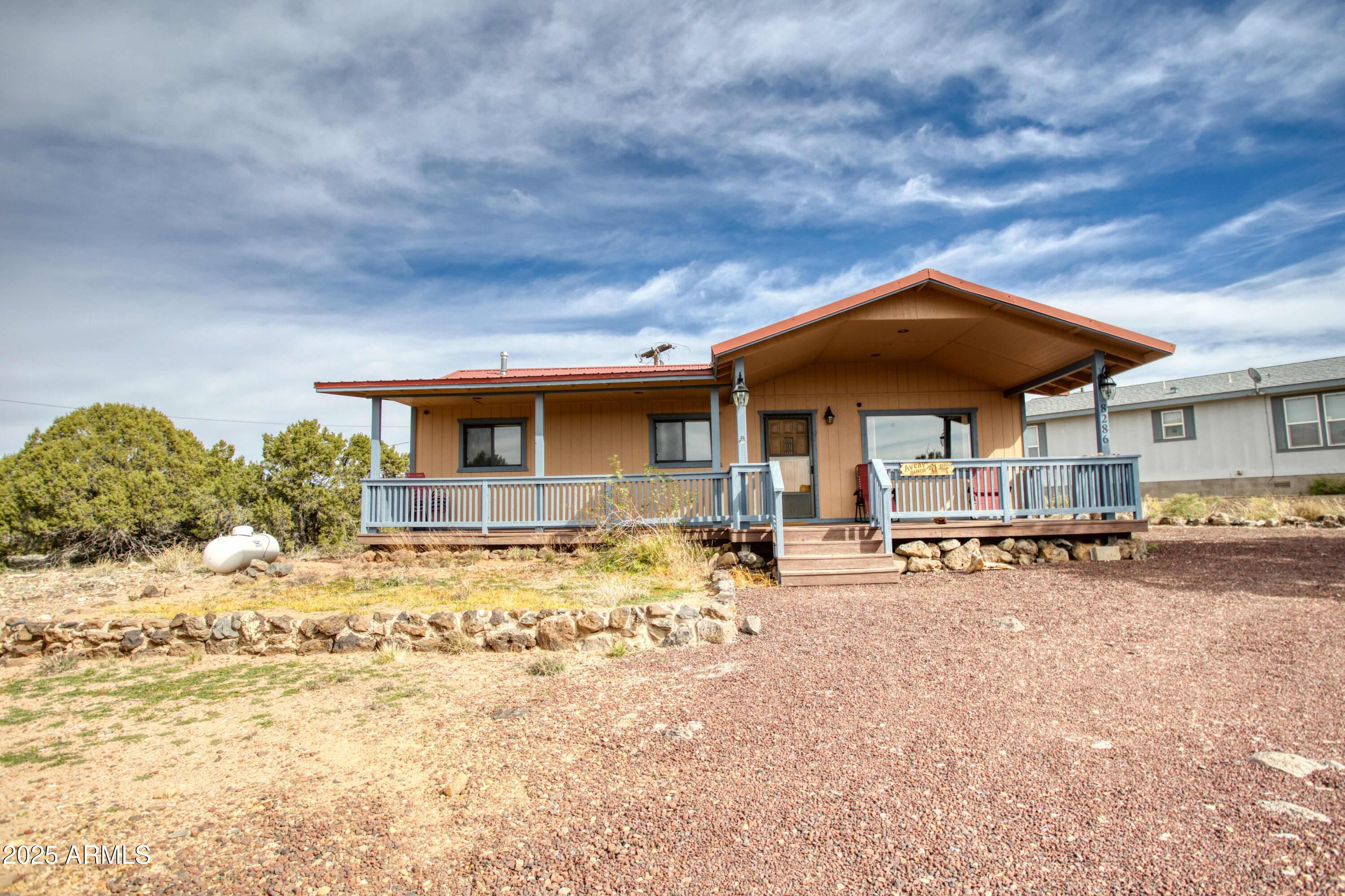 8286 Ridge Drive Show Low, AZ 85901 - Photo 14 of 21 a front view of a house with sitting area