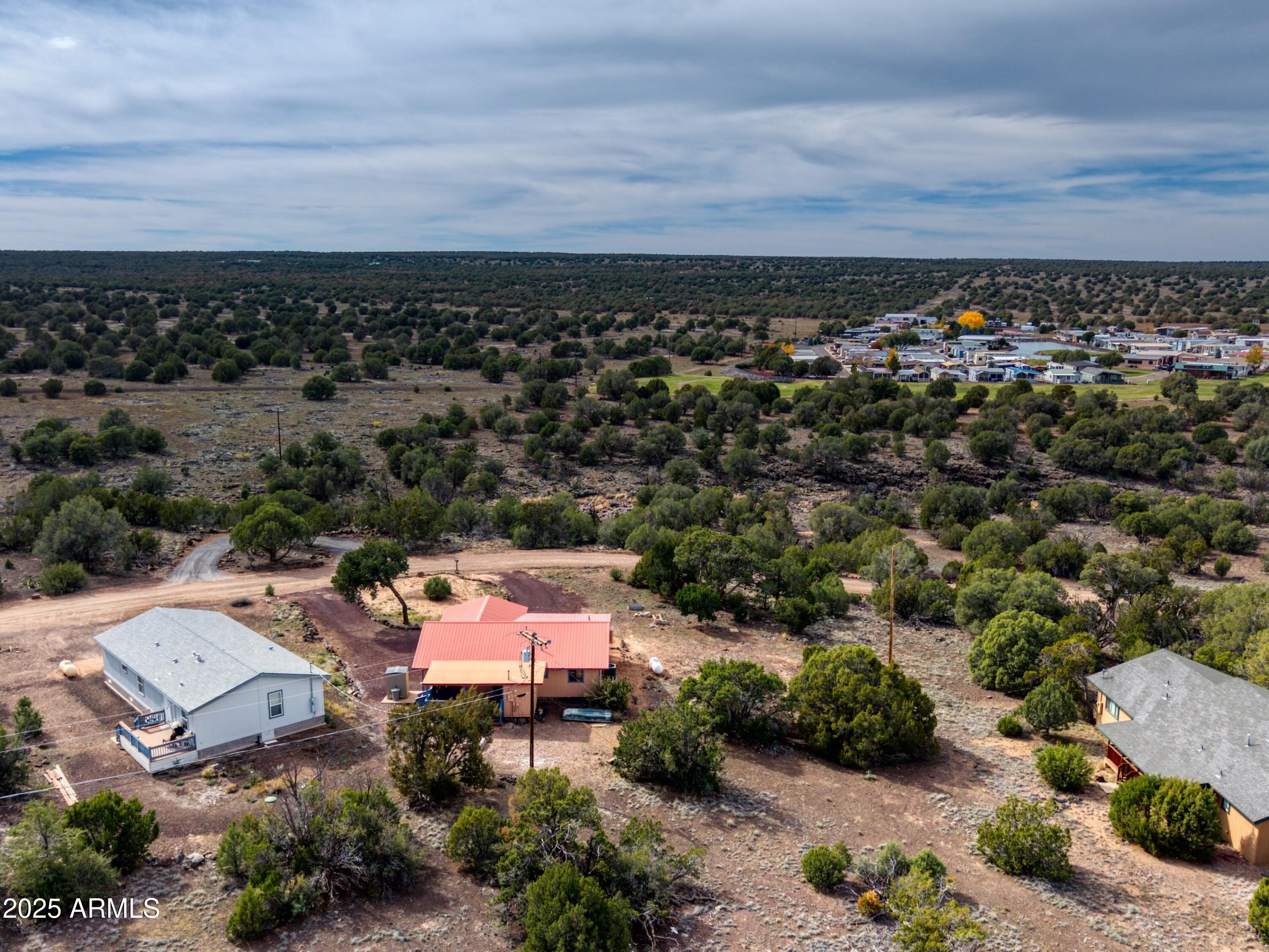 8286 Ridge Drive Show Low, AZ 85901 - Photo 17 of 21 an aerial view of a city