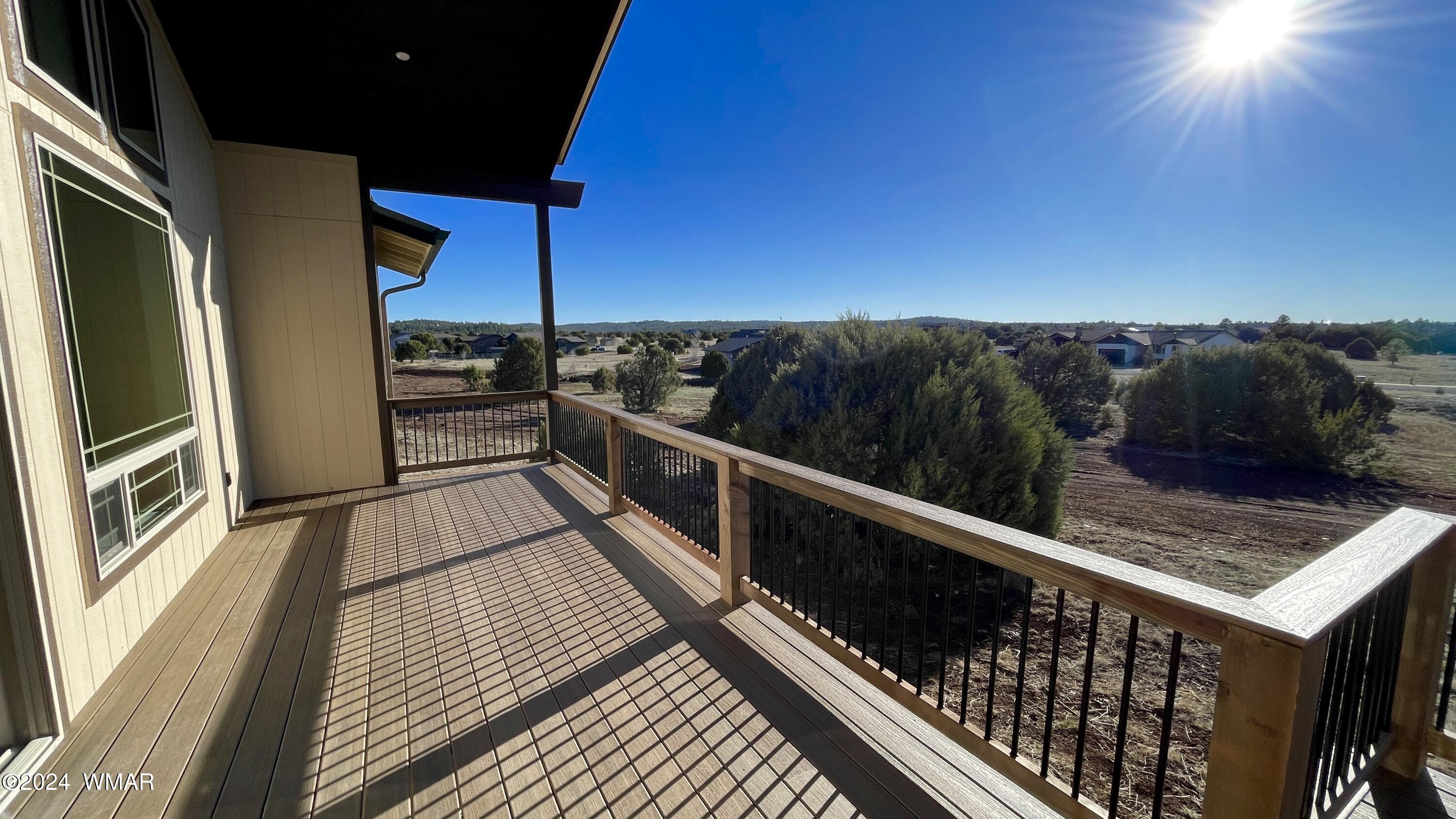 900 South Ridgeway Place Show Low, AZ 85901 - Photo 8 of 43 Rear deck
