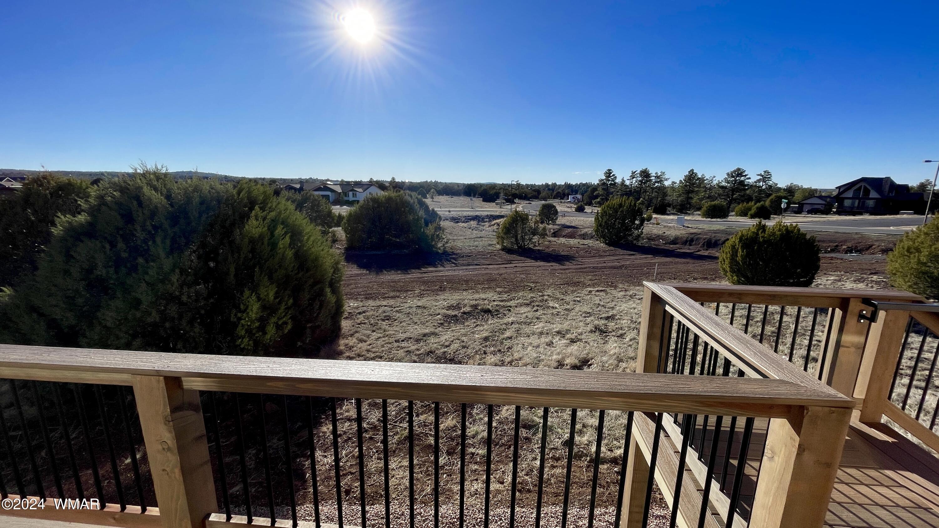 900 South Ridgeway Place Show Low, AZ 85901 - Photo 9 of 43 Rear deck