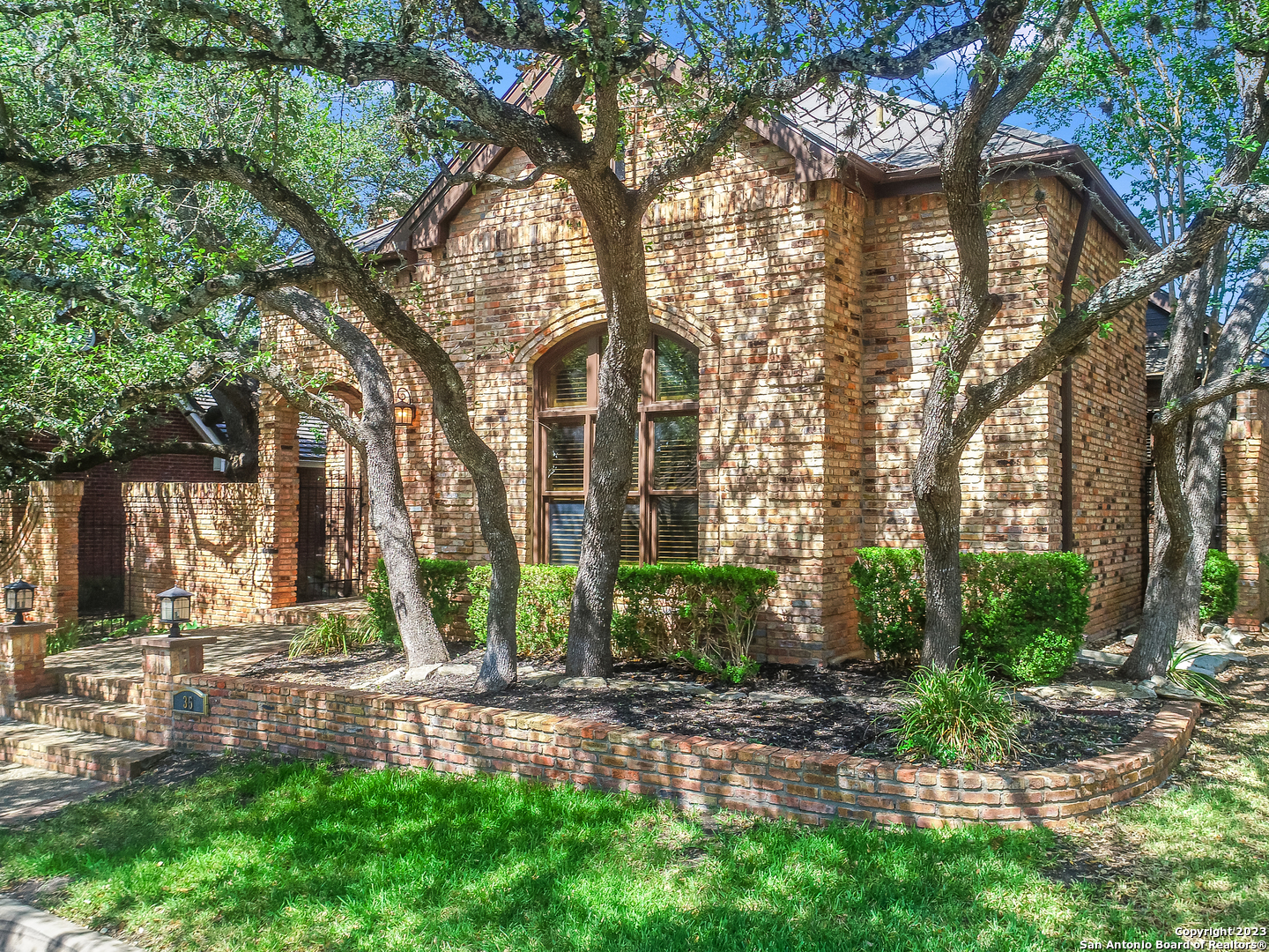 35 Westcourt Lane San Antonio, TX 78257 - Photo 1 of 1 a backyard of a house with lots of green space