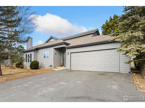 a view of a house with a patio