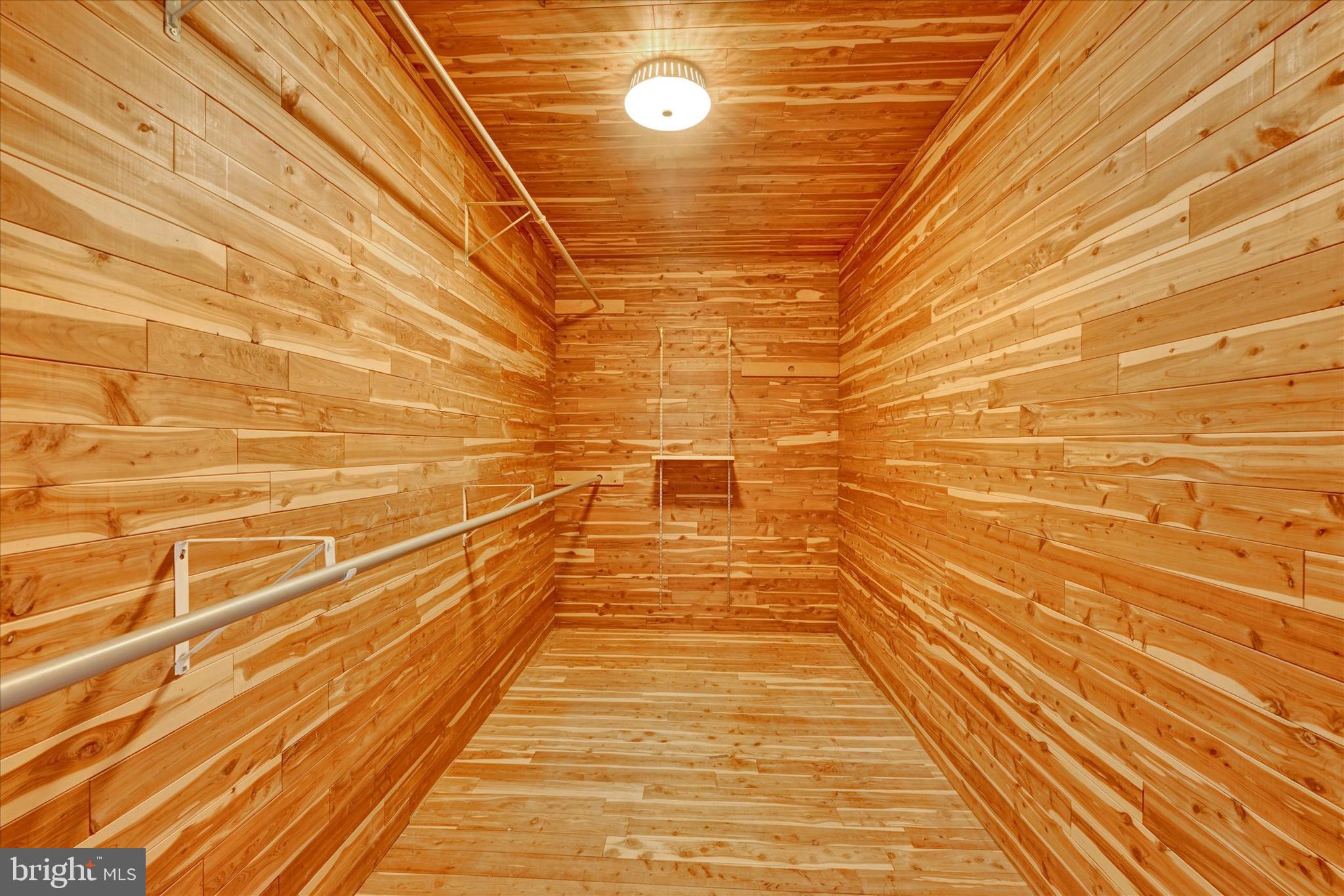 10533 Stevenson Road Stevenson, MD 21153 - Photo 40 of 51 Cedar Closet