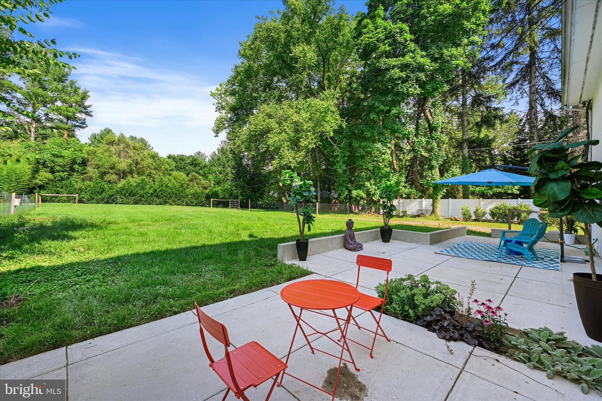 10533 Stevenson Road Stevenson, MD 21153 - Photo 4 of 51 Tranquil backyard with large leveled lawn