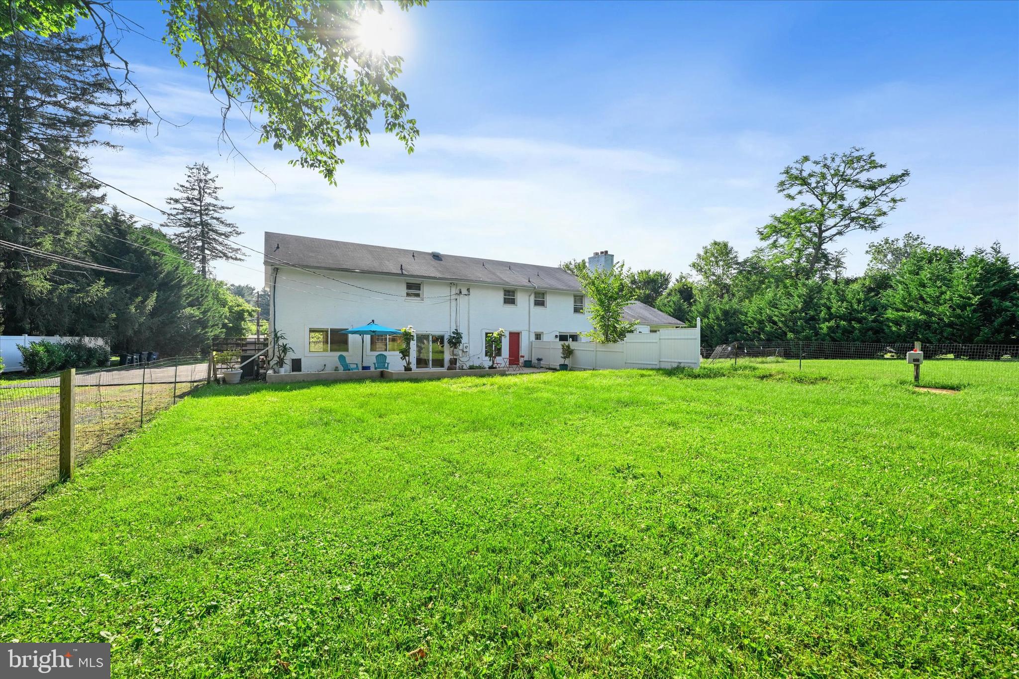 10533 Stevenson Road Stevenson, MD 21153 - Photo 43 of 45 a view of yard with swimming pool and green space