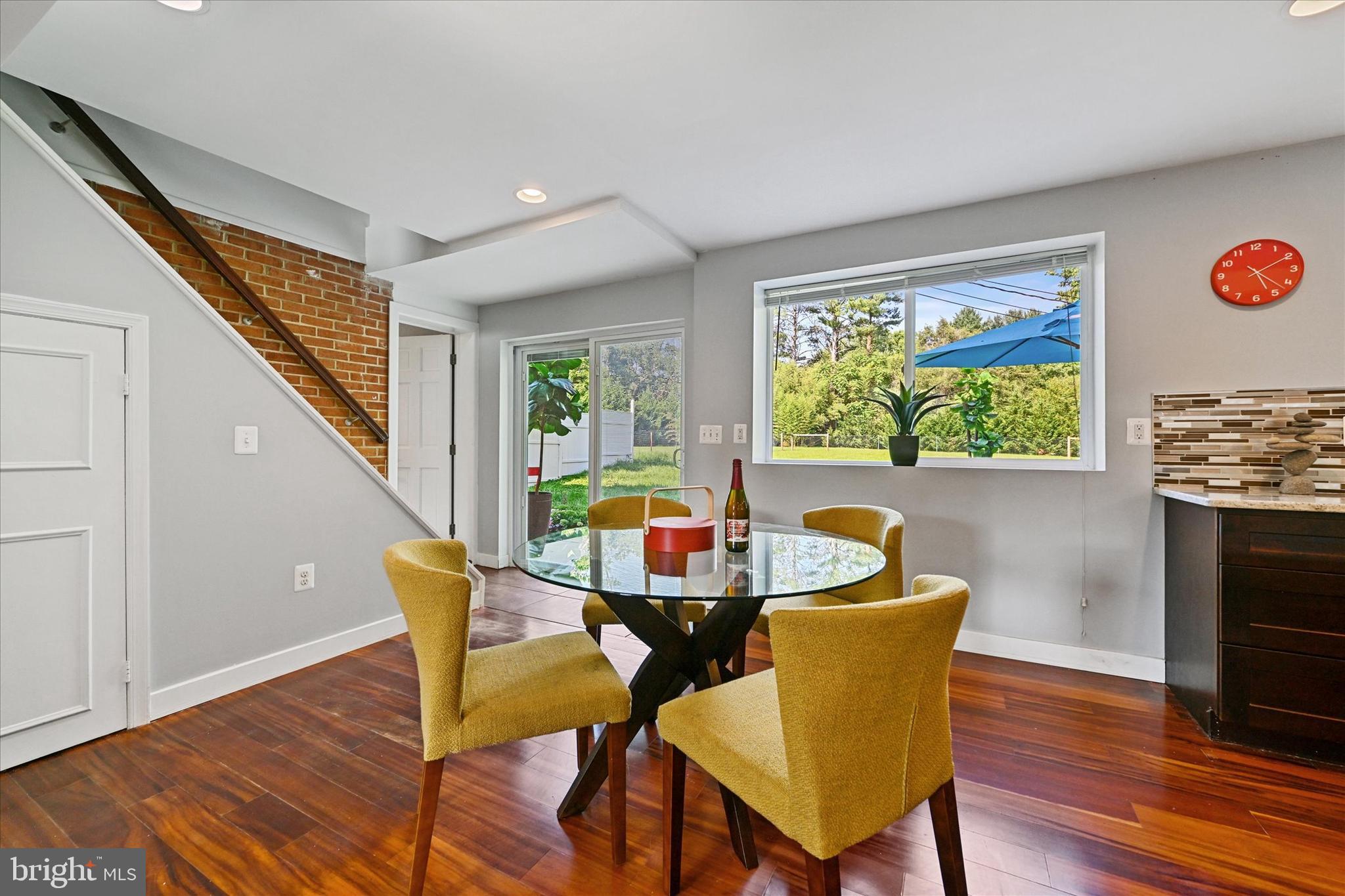 10533 Stevenson Road Stevenson, MD 21153 - Photo 7 of 45 a dining room with furniture and wooden floor