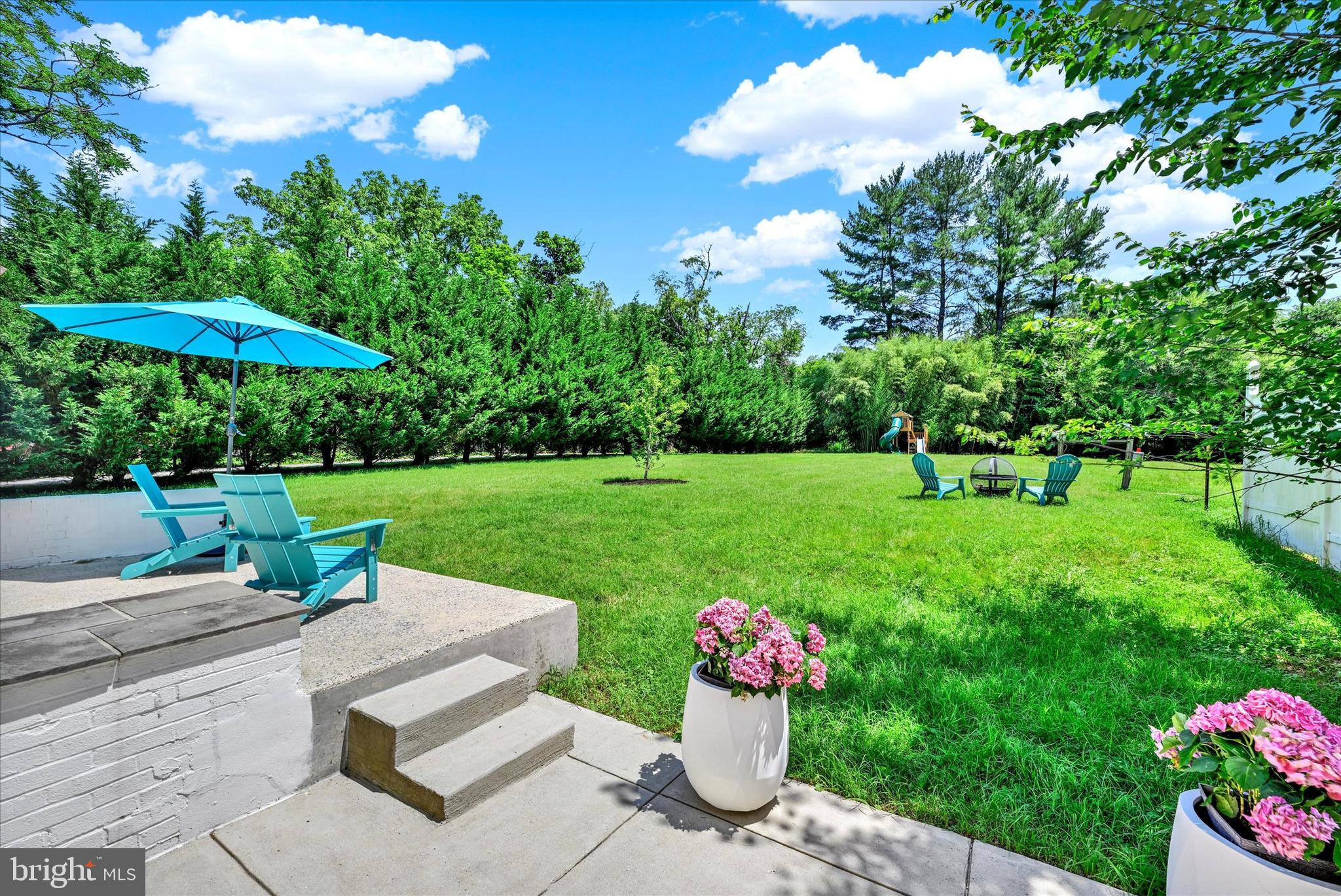 10533 Stevenson Road Stevenson, MD 21153 - Photo 7 of 51 Backyard patio #2