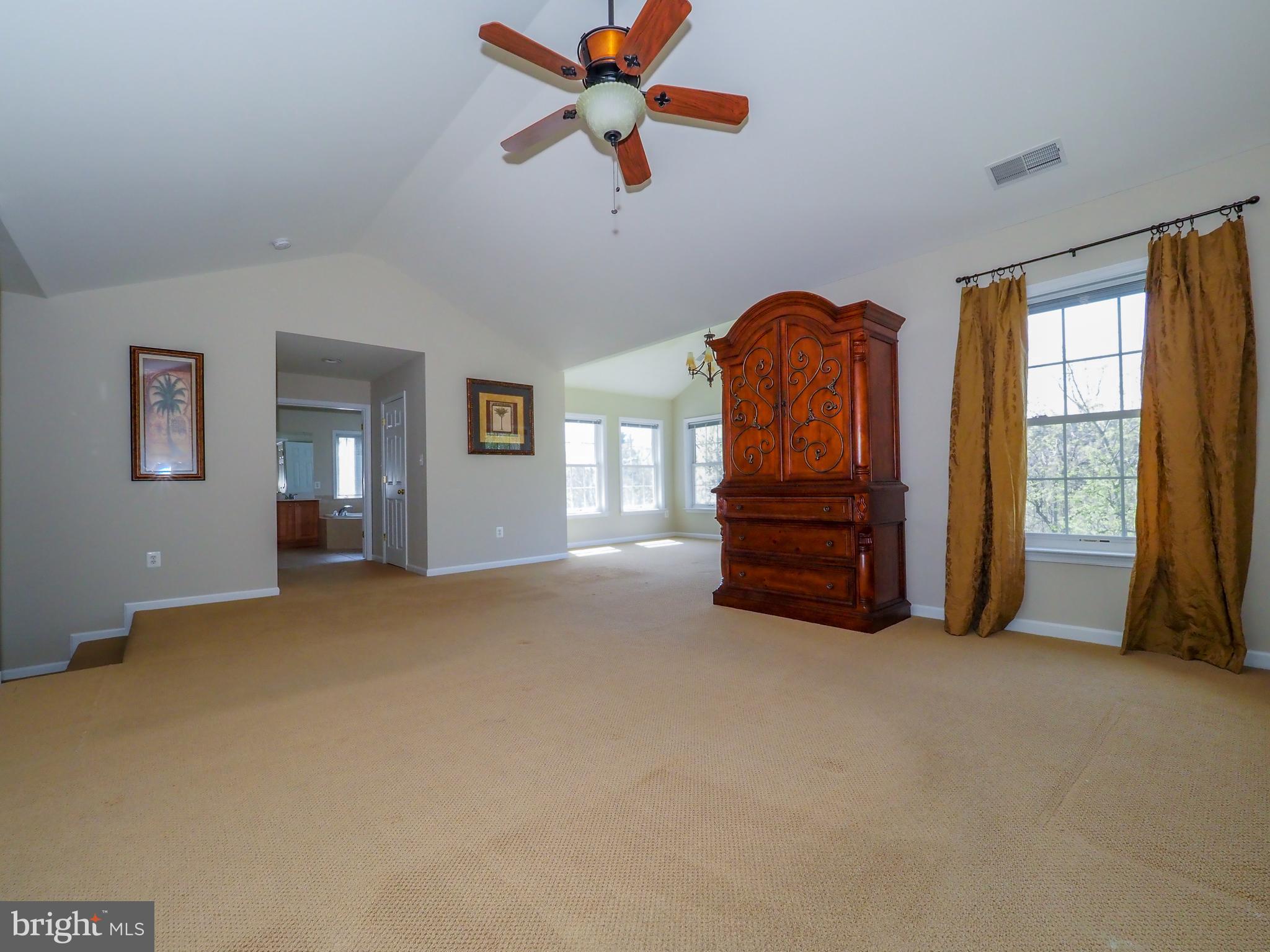 1612 Rising Ridge Road Mount Airy, MD 21771 - Photo 31 of 90 Primary Bedroom Suite & Ceiling Fan
