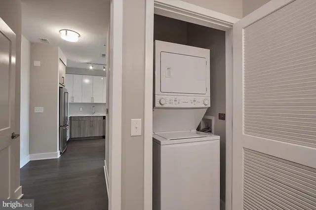 a view of a storage & utility room in a house