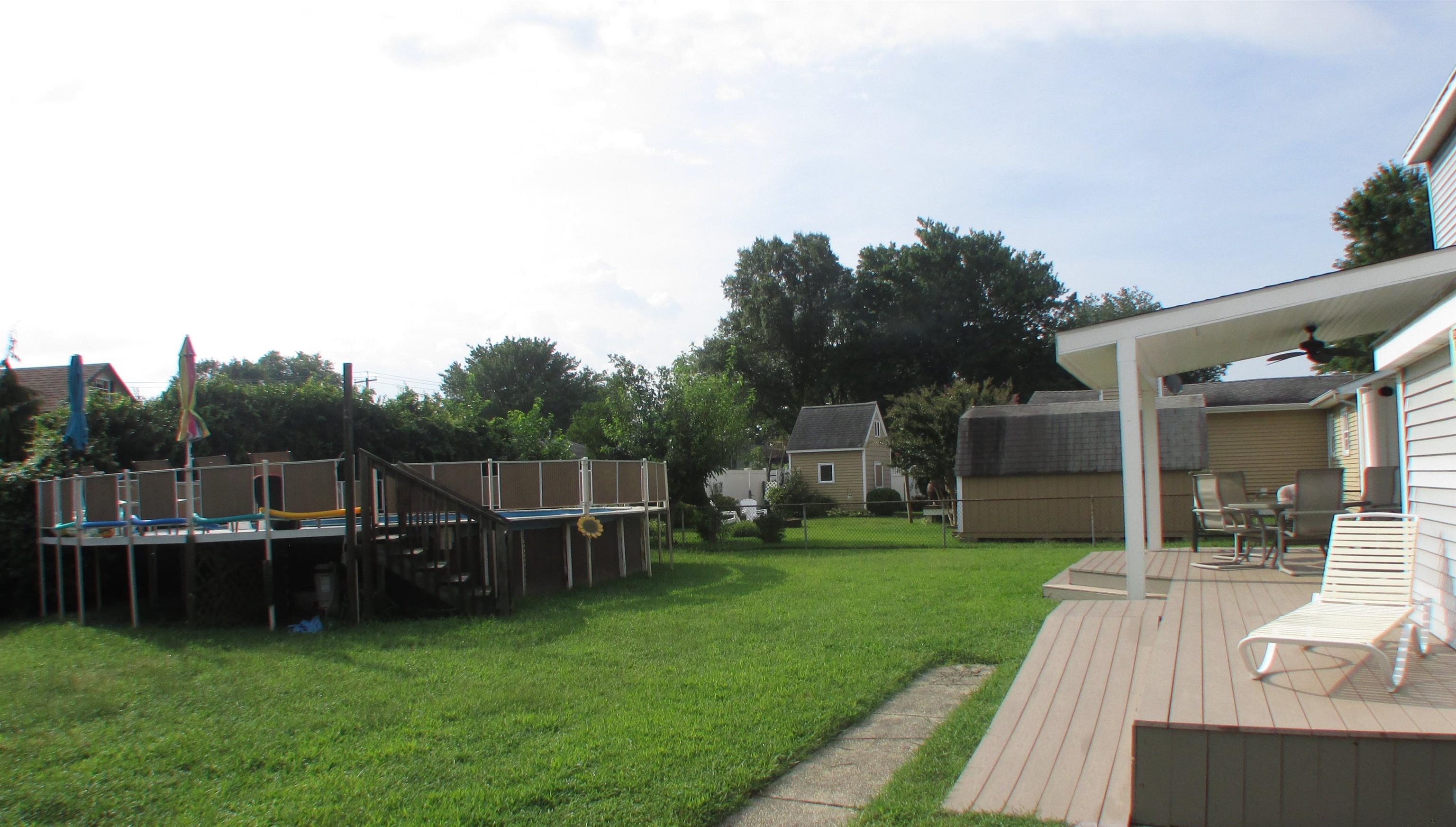 101 Kenvil Road North Cape May, NJ 08204 - Photo 23 of 27 a view of a house with backyard porch and sitting area