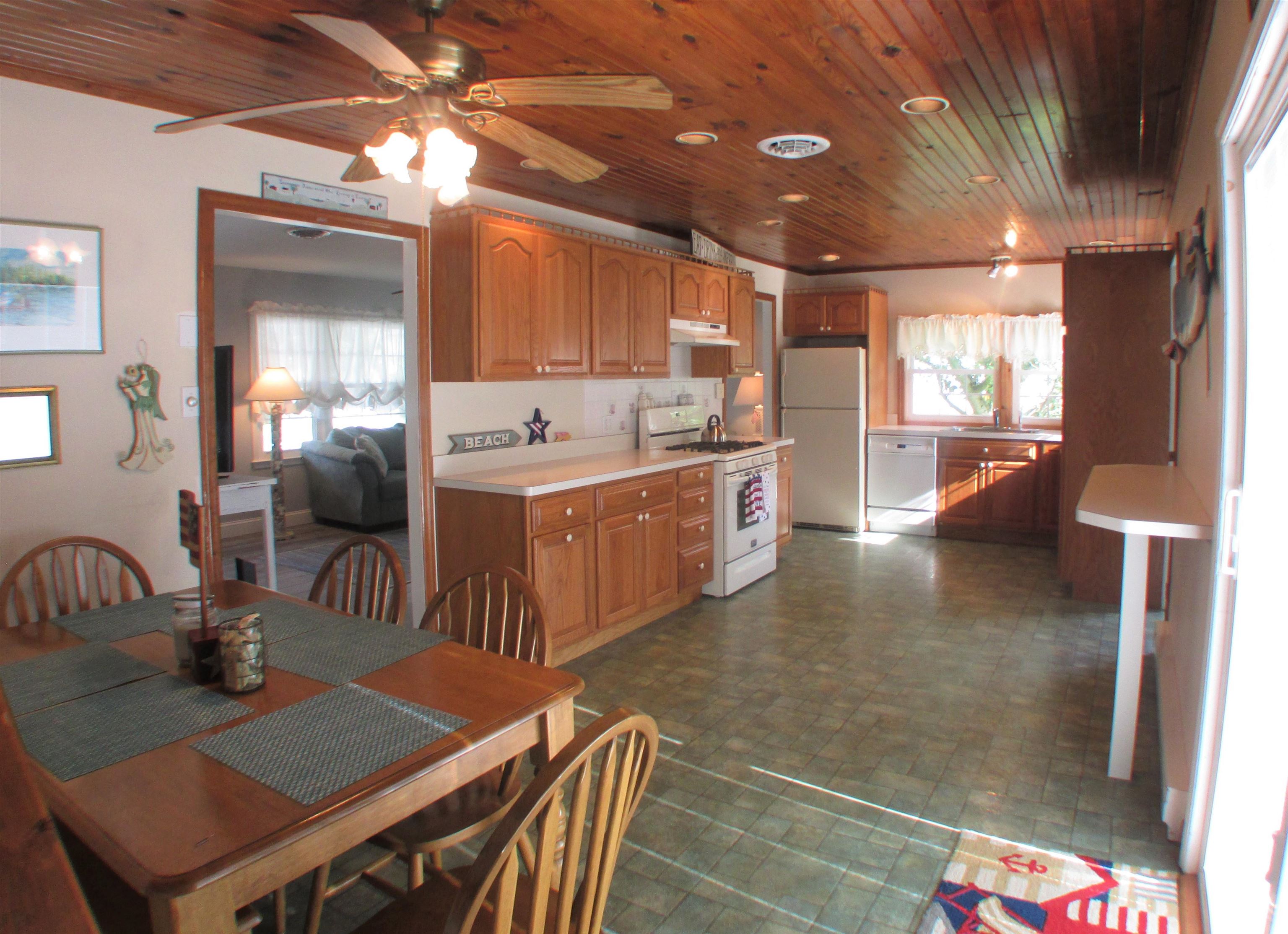 101 Kenvil Road North Cape May, NJ 08204 - Photo 7 of 27 a kitchen with lots of counter top space