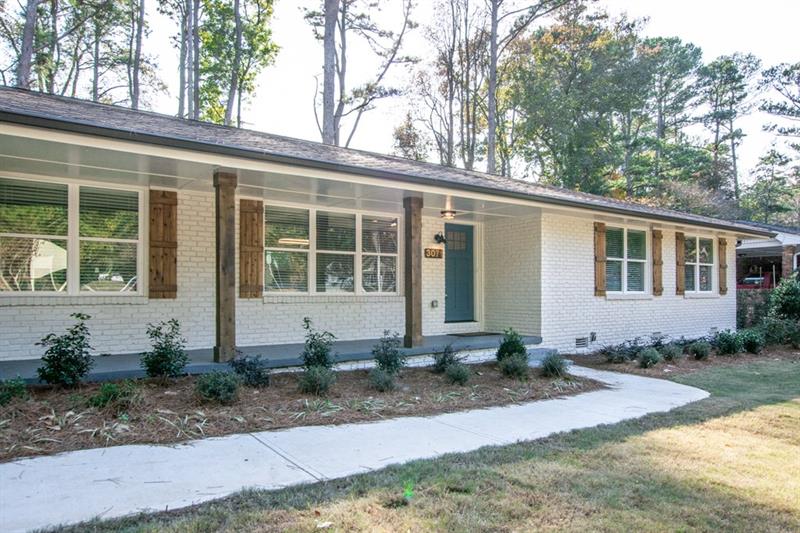 Complete Renovation of this Mid Century Ranch