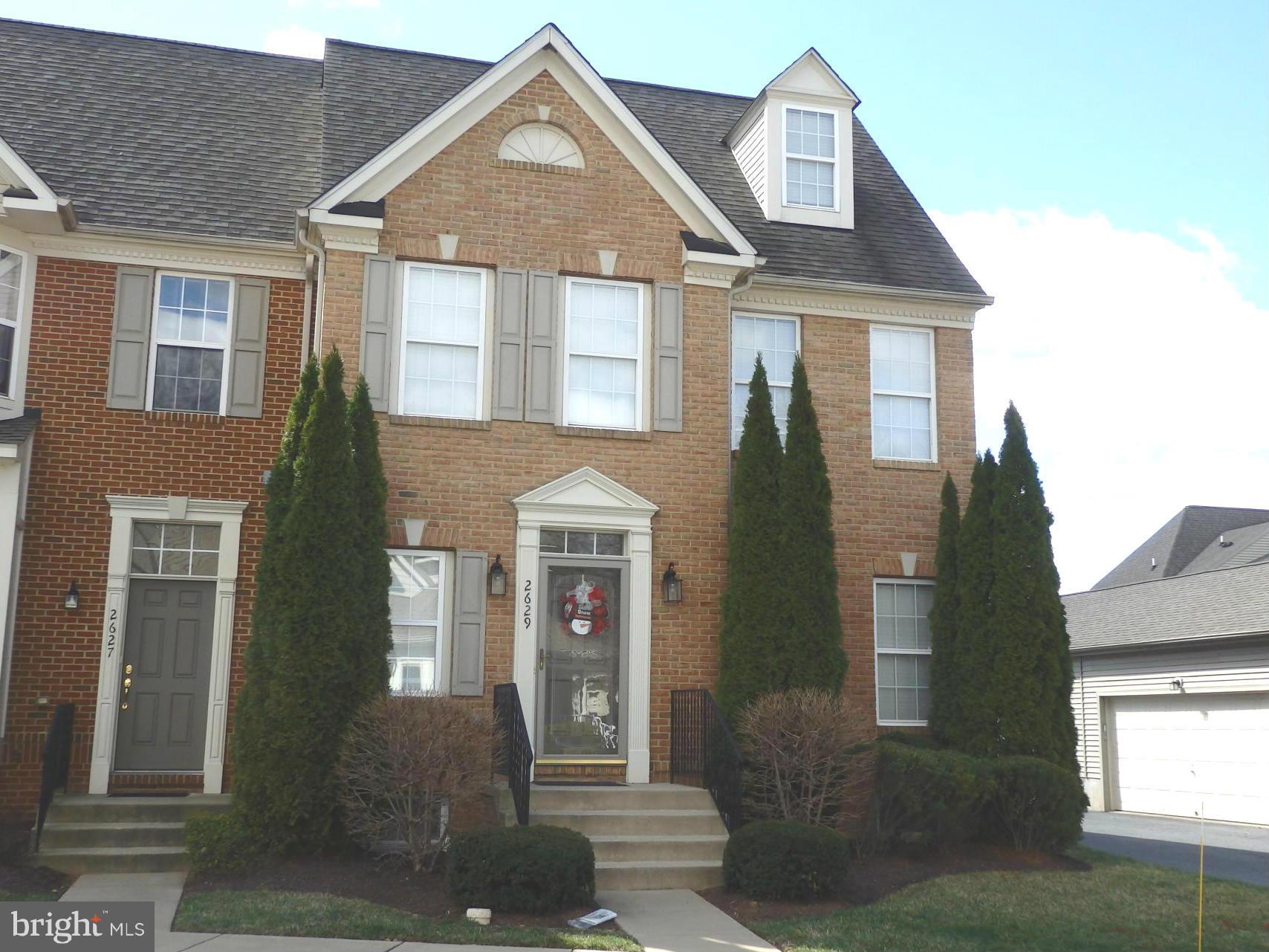 2629 Monocacy Ford Road Frederick, MD 21701 - Photo 1 of 30 4 level Bentley on large end lot