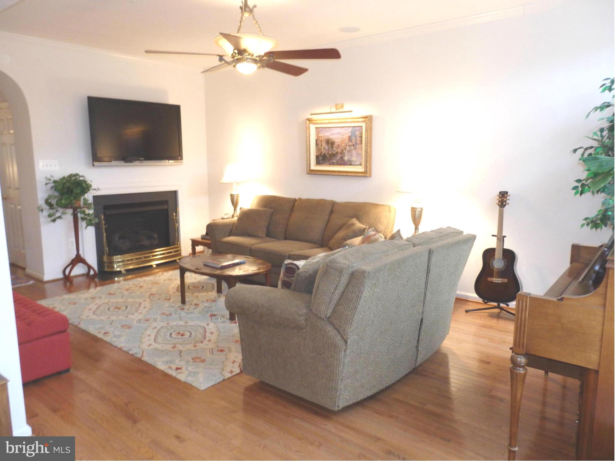 2629 Monocacy Ford Road Frederick, MD 21701 - Photo 12 of 30 Family Room has gas fireplace