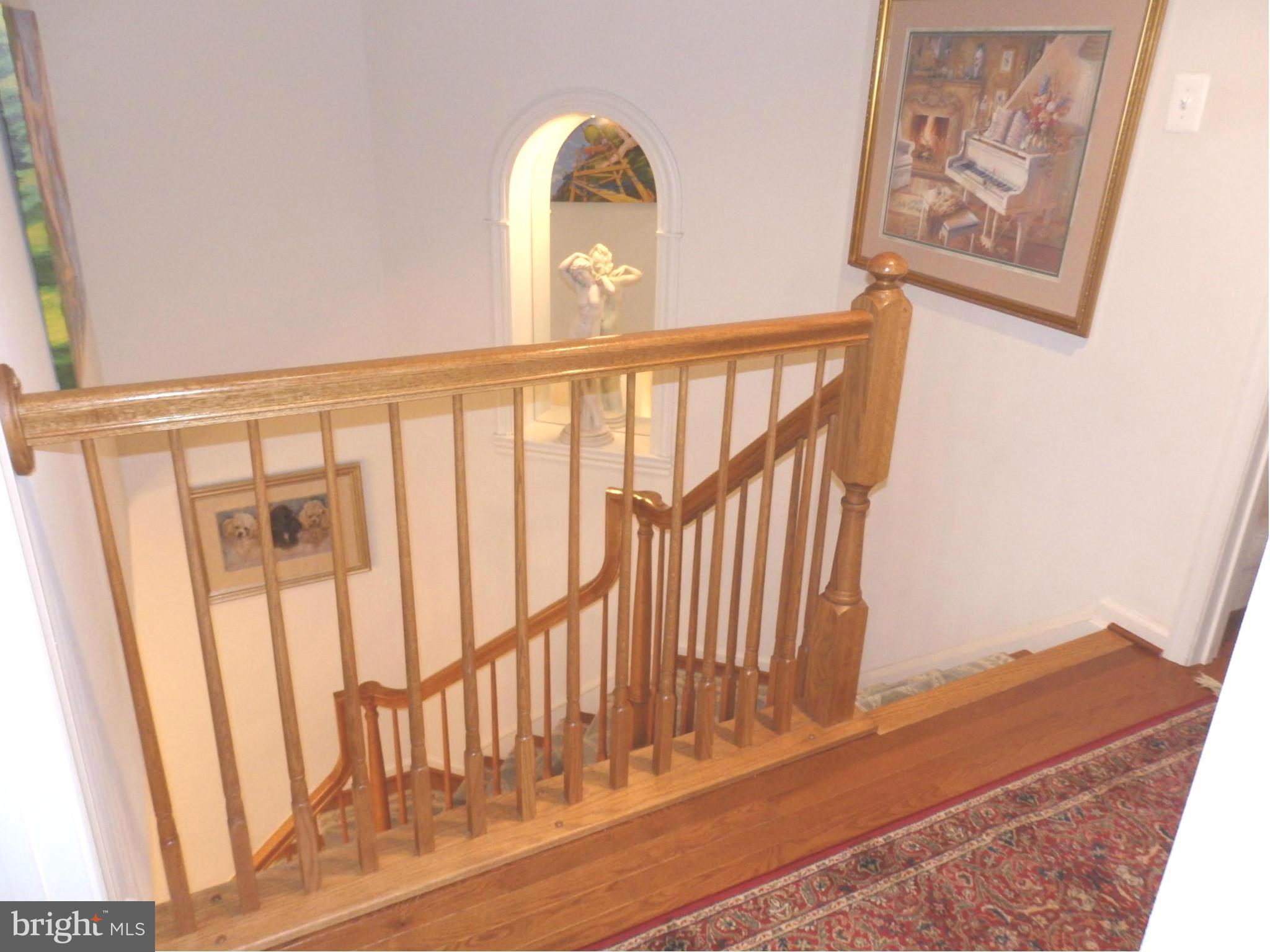 2629 Monocacy Ford Road Frederick, MD 21701 - Photo 13 of 30 Pretty view of staircase from UL hallway