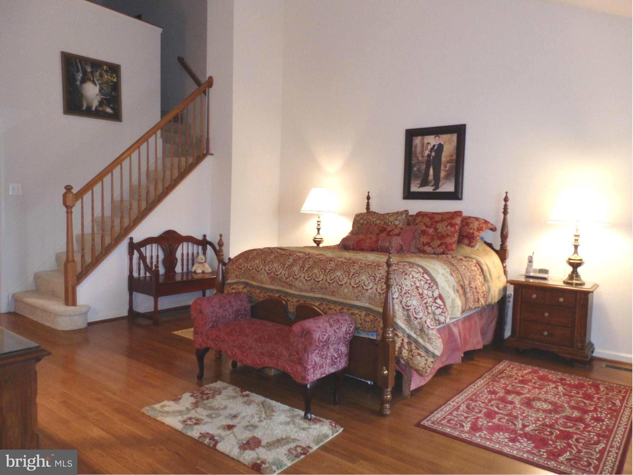2629 Monocacy Ford Road Frederick, MD 21701 - Photo 15 of 30 MBR showing stairs to loft