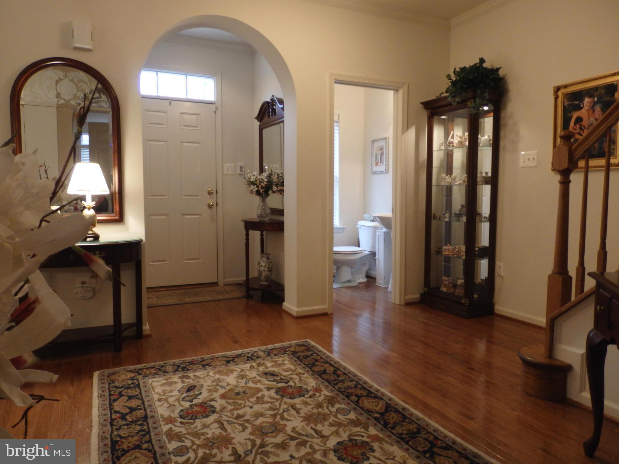 2629 Monocacy Ford Road Frederick, MD 21701 - Photo 3 of 30 Arched doorways, coat closet