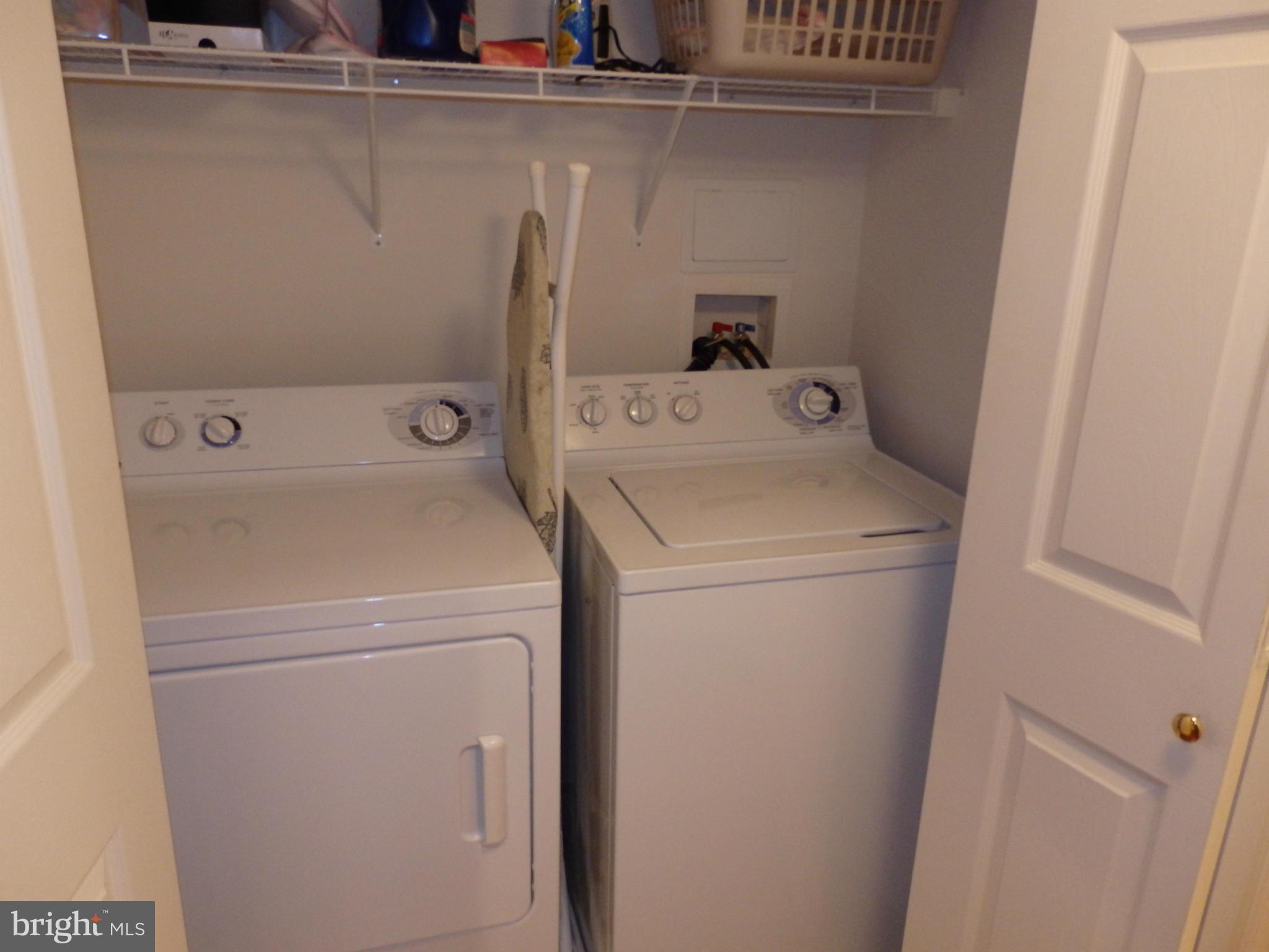 2629 Monocacy Ford Road Frederick, MD 21701 - Photo 25 of 30 Laundry Closet has full size washer/dryer