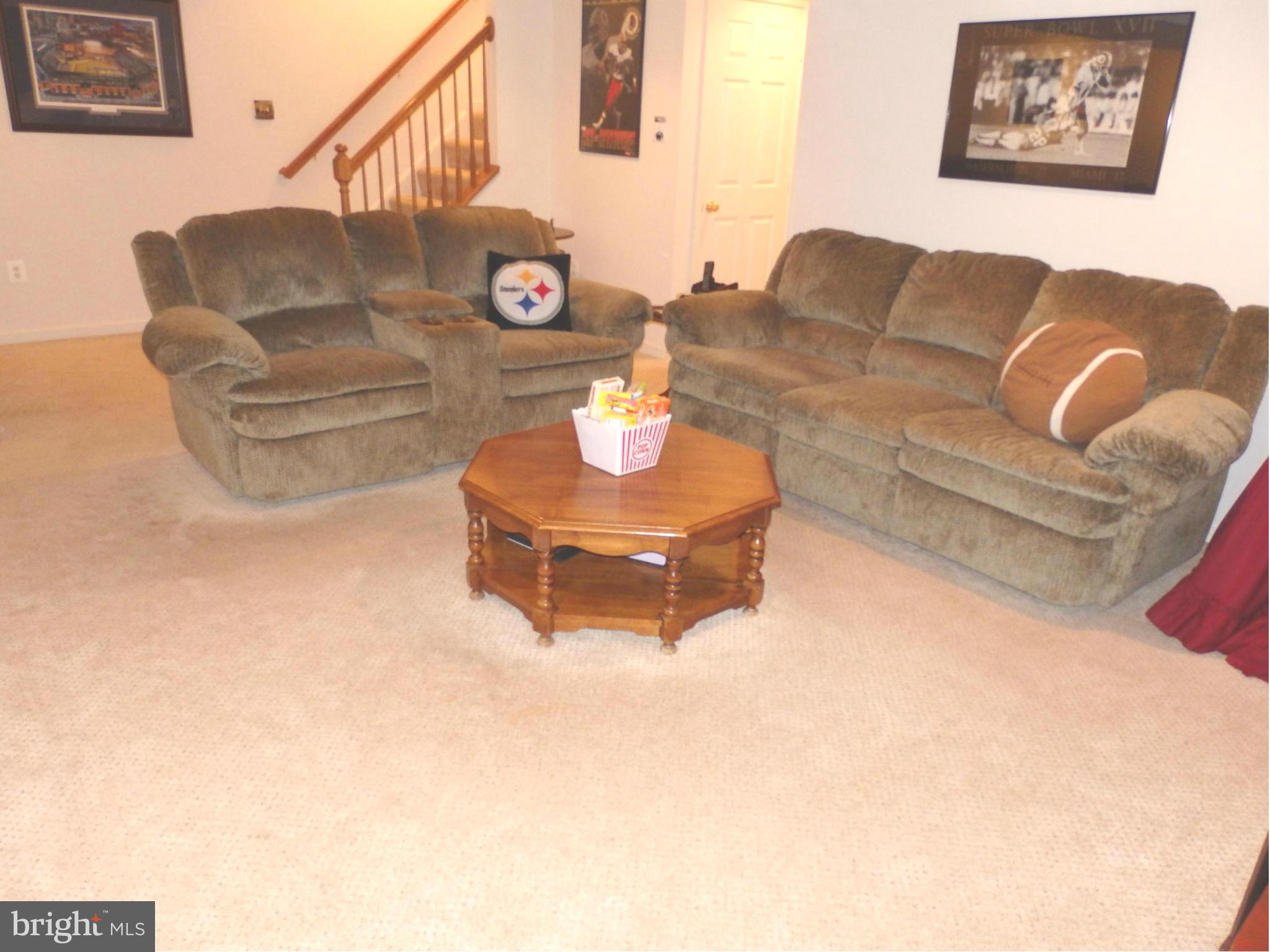 2629 Monocacy Ford Road Frederick, MD 21701 - Photo 26 of 30 LL rec room - pass the popcorn, time for a movie!