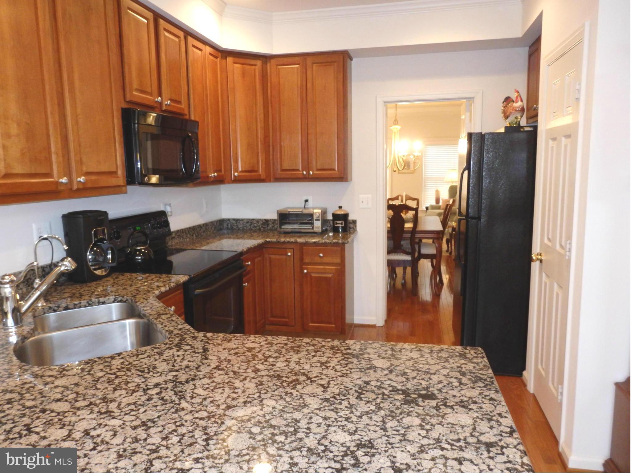 2629 Monocacy Ford Road Frederick, MD 21701 - Photo 7 of 30 Kitchen has pretty granite counter