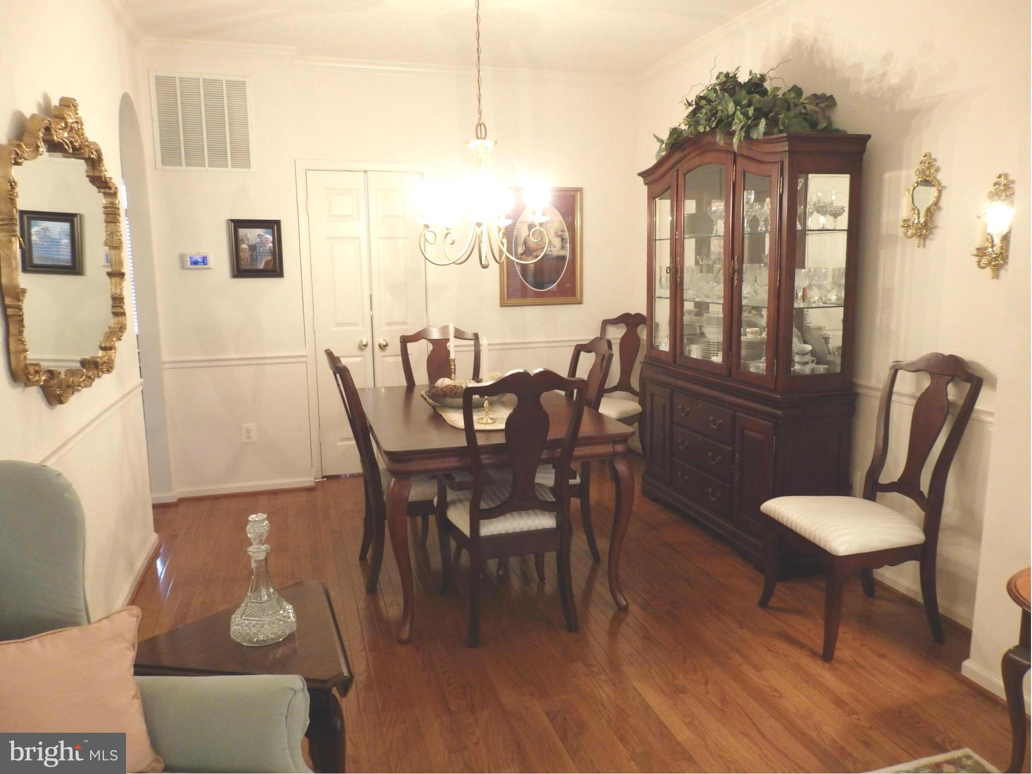 2629 Monocacy Ford Road Frederick, MD 21701 - Photo 8 of 30 Formal dining room with doors to kitchen