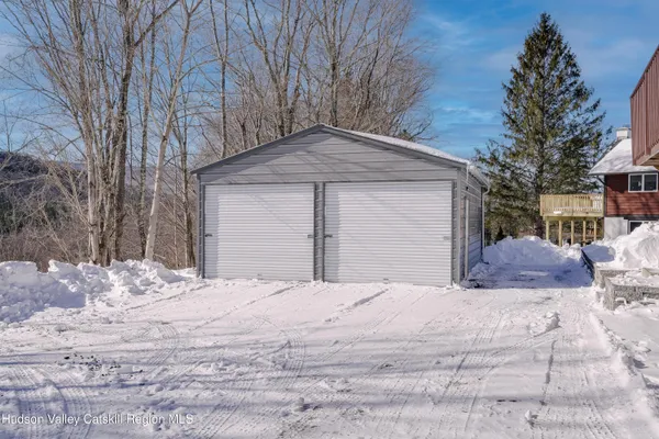 a house with a outdoor space