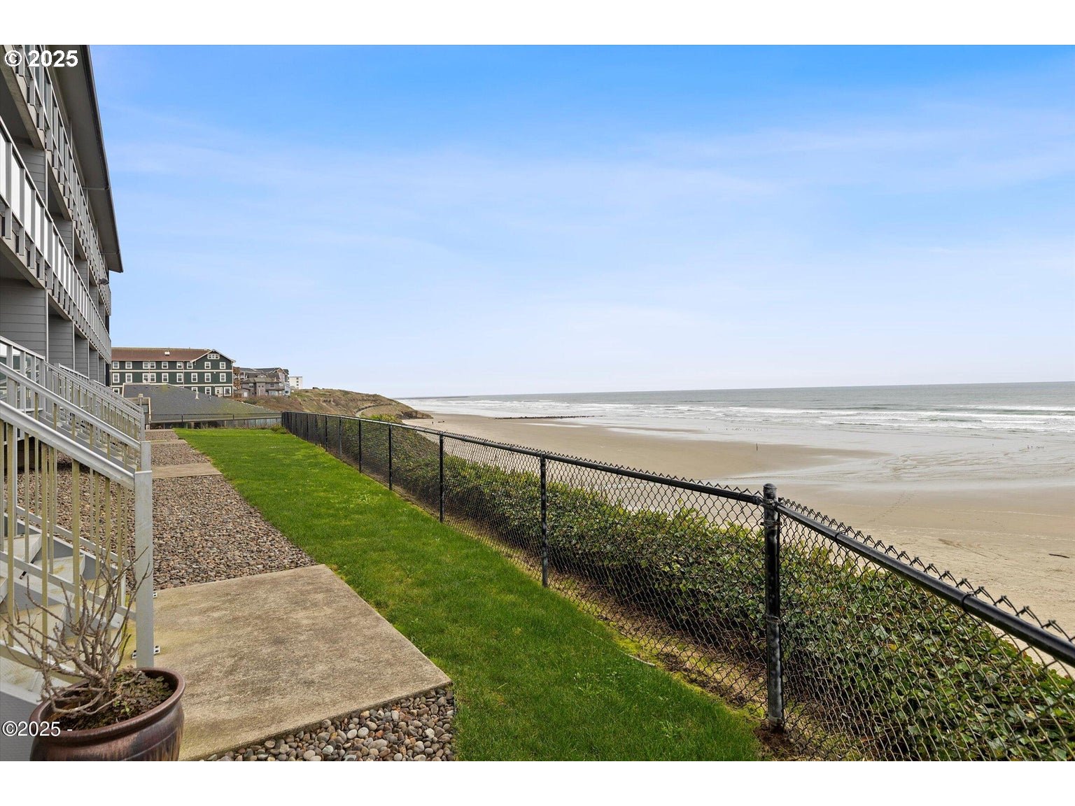 507 Northwest Alpine Street, Unit 204 Newport, OR 97365 - Photo 22 of 30 a view of an ocean and beach