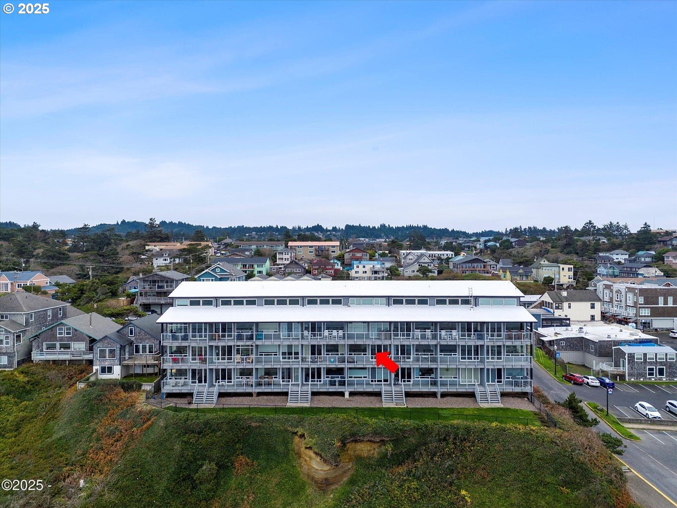 507 Northwest Alpine Street, Unit 204 Newport, OR 97365 - Photo 29 of 30 a view of a city