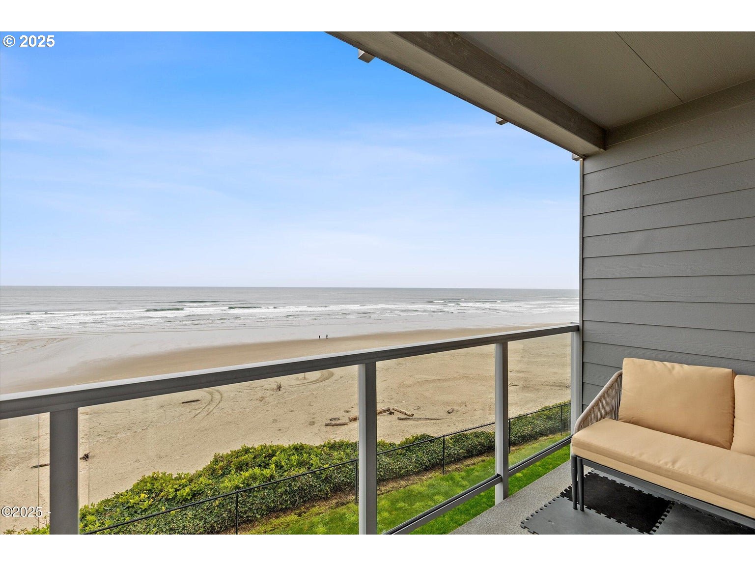 507 Northwest Alpine Street, Unit 204 Newport, OR 97365 - Photo 6 of 30 a view of outdoor space with seating area