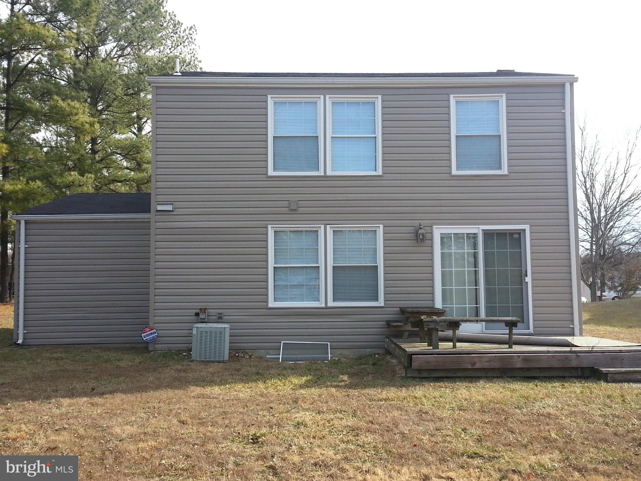 9116 Ridge Drive Fort Washington, MD 20744 - Photo 3 of 15 Exterior (Rear)