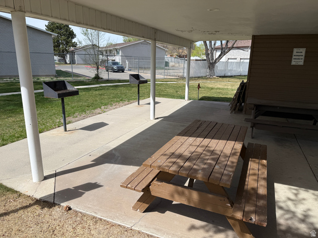 747 Hanover Drive Orem, UT 84058 - Photo 27 of 30 View of patio / terrace