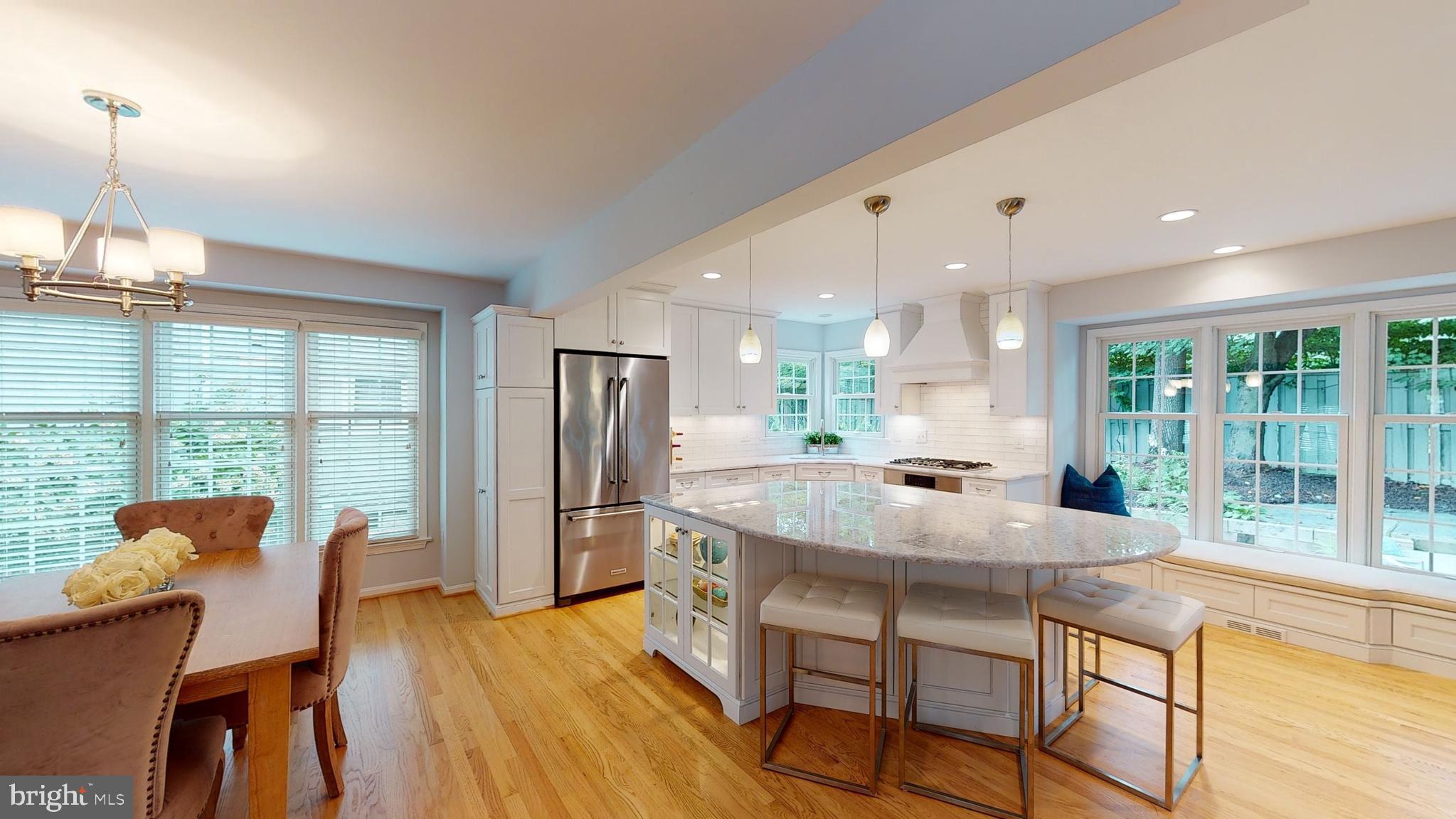 11609 Springhouse Place Reston, VA 20194 - Photo 39 of 41 Fully Remodeled Chef's Kitchen w/Open Floor Plan.