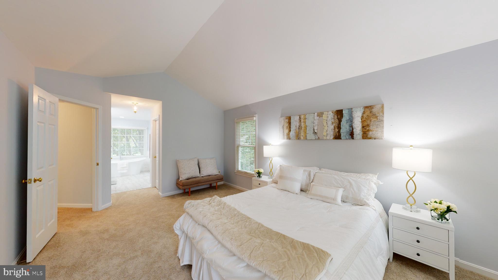 11609 Springhouse Place Reston, VA 20194 - Photo 13 of 41 Master Bedroom Suite.
