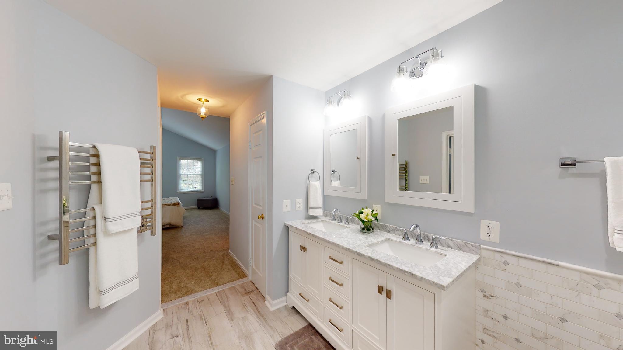 11609 Springhouse Place Reston, VA 20194 - Photo 16 of 41 Enjoy Your Gorgeous Master Bathroom!