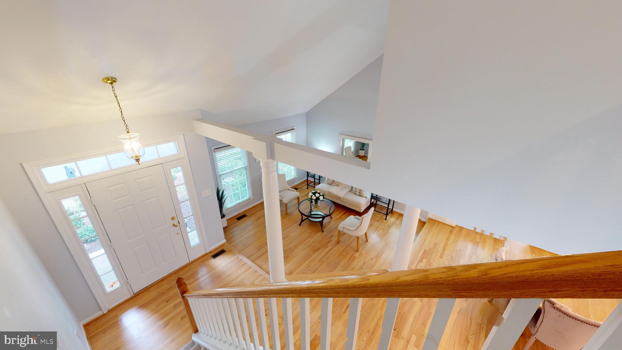 11609 Springhouse Place Reston, VA 20194 - Photo 20 of 41 Upper Level View to Main Level.
