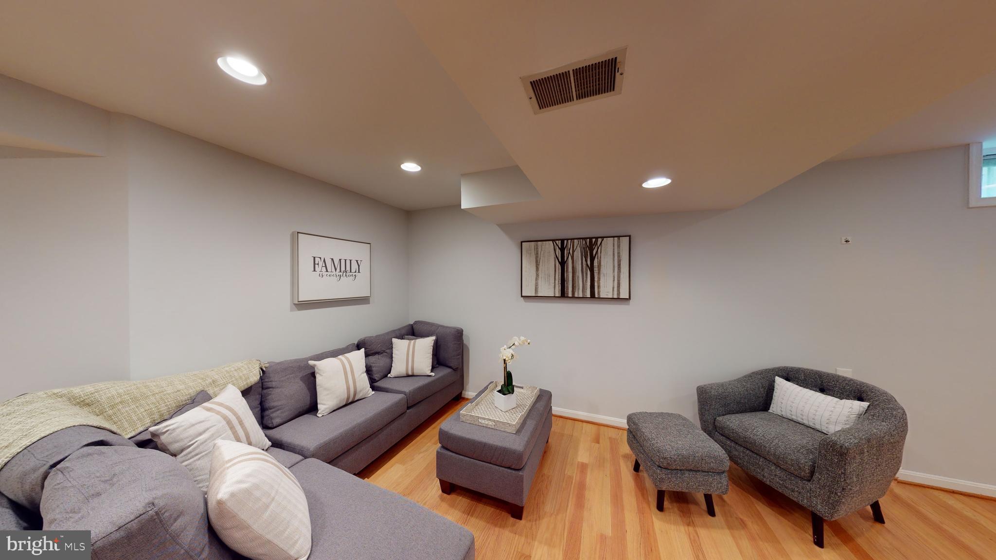 11609 Springhouse Place Reston, VA 20194 - Photo 21 of 41 Lower Level Recreation Room.