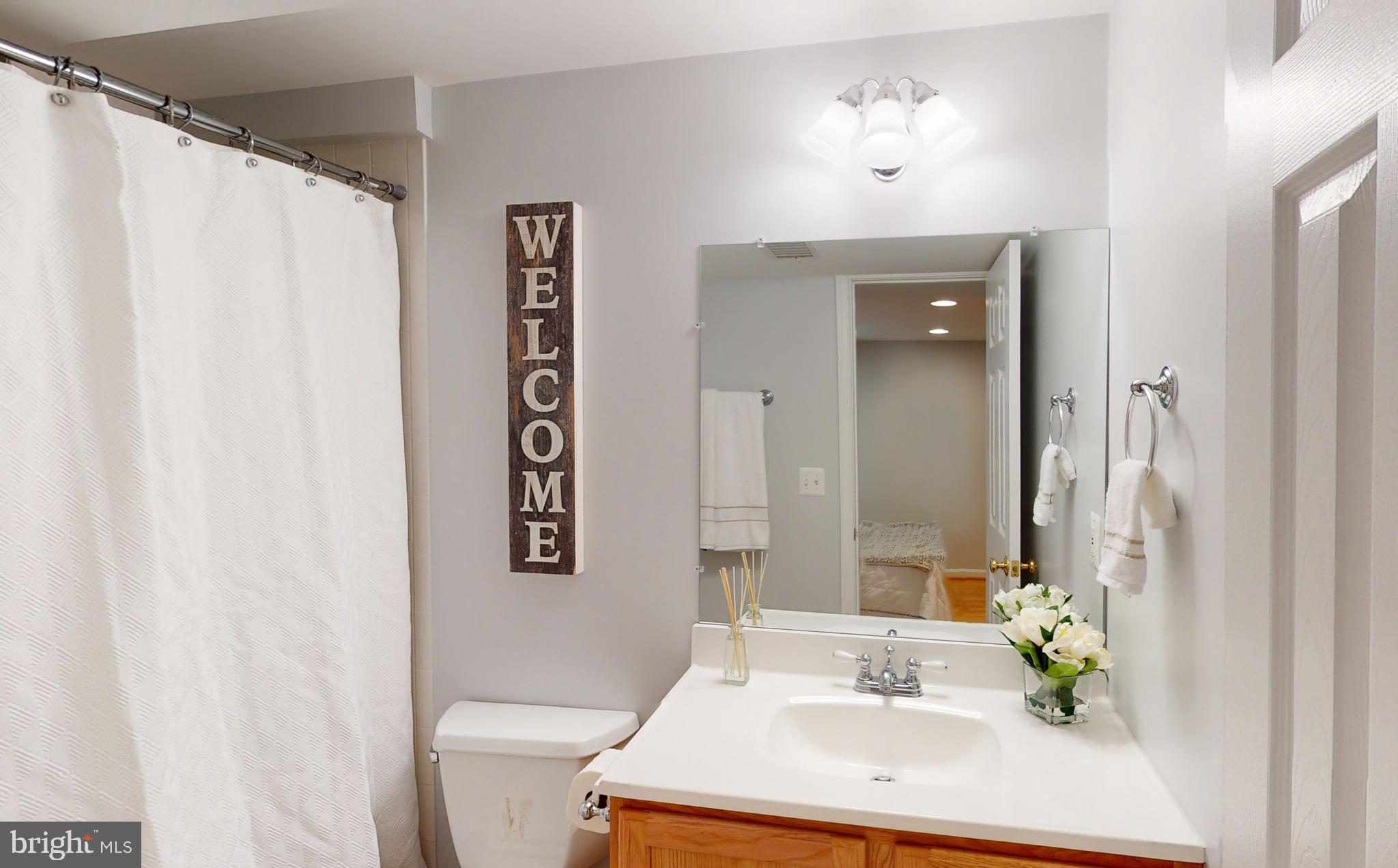 11609 Springhouse Place Reston, VA 20194 - Photo 25 of 41 Lower Level Full Bath.