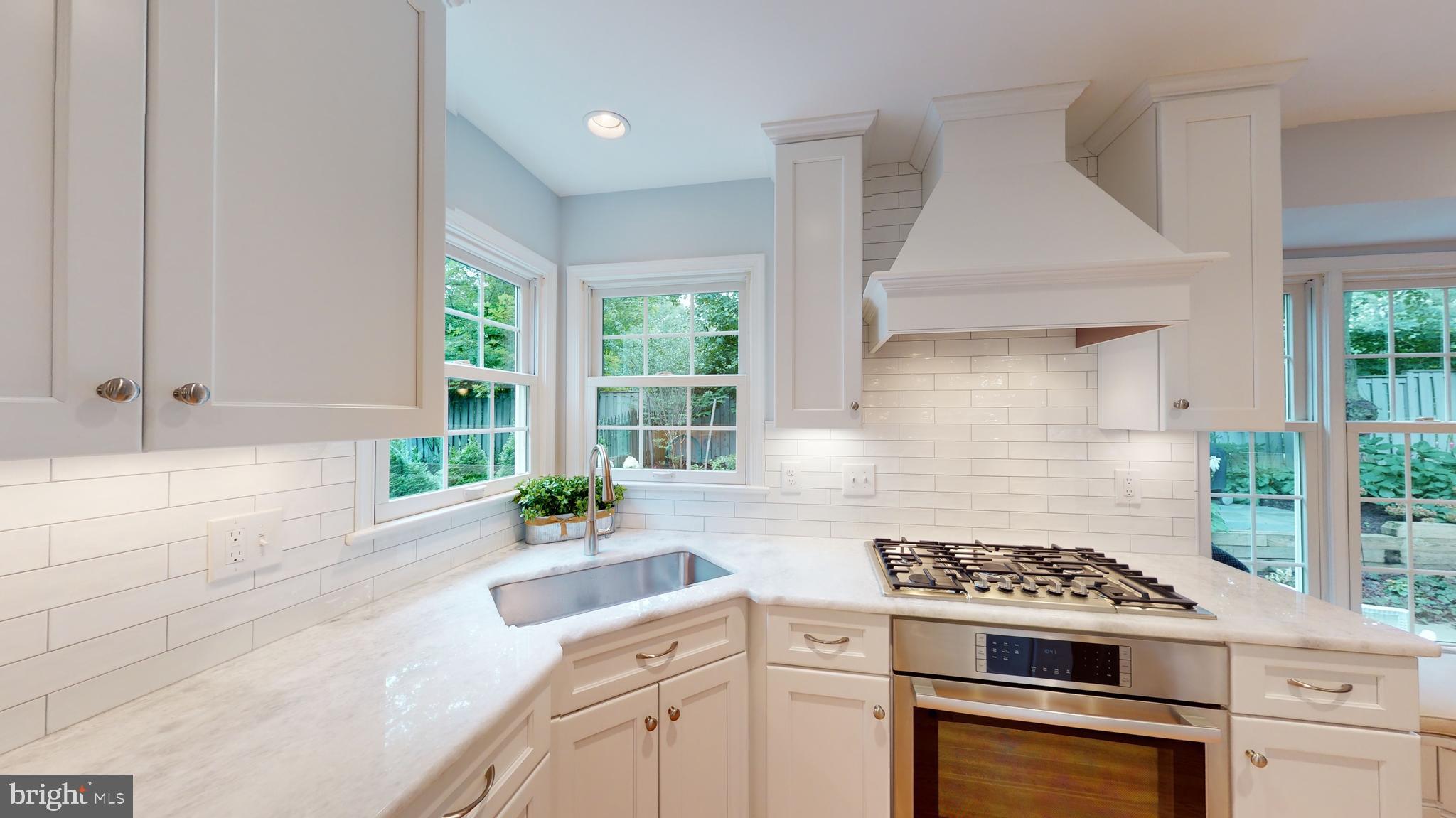 11609 Springhouse Place Reston, VA 20194 - Photo 3 of 41 Quartzite Counters with Gas Cooking.