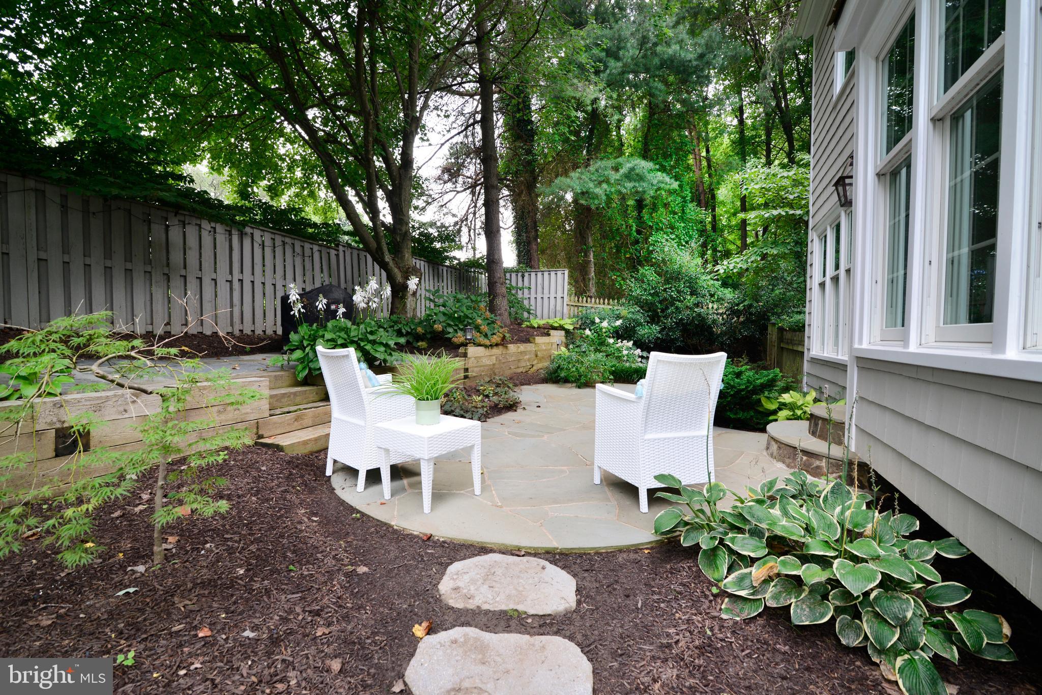 11609 Springhouse Place Reston, VA 20194 - Photo 29 of 41 Professionally Landscaped Back of Home.