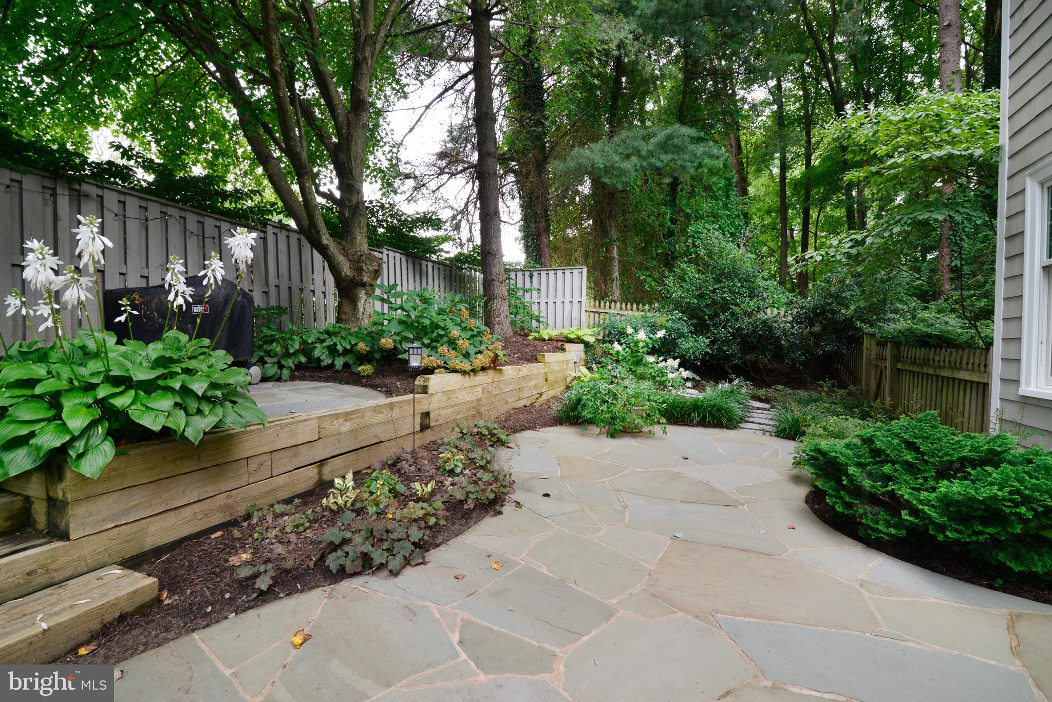 11609 Springhouse Place Reston, VA 20194 - Photo 30 of 41 Back of Home is Fully Fenced.