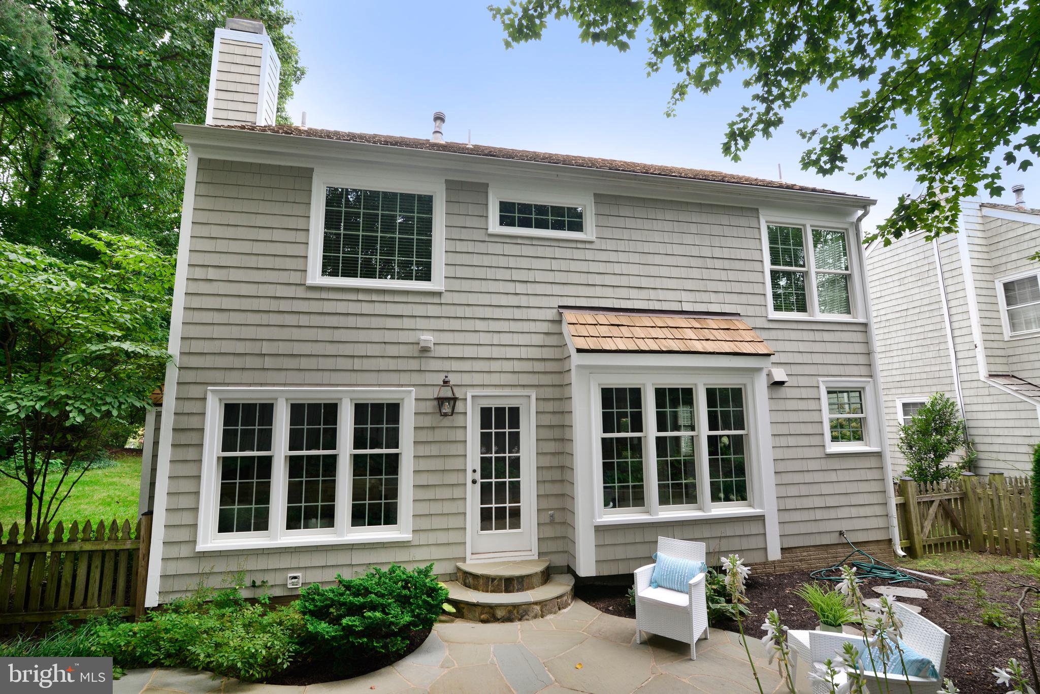 11609 Springhouse Place Reston, VA 20194 - Photo 34 of 41 View of Back of Home.