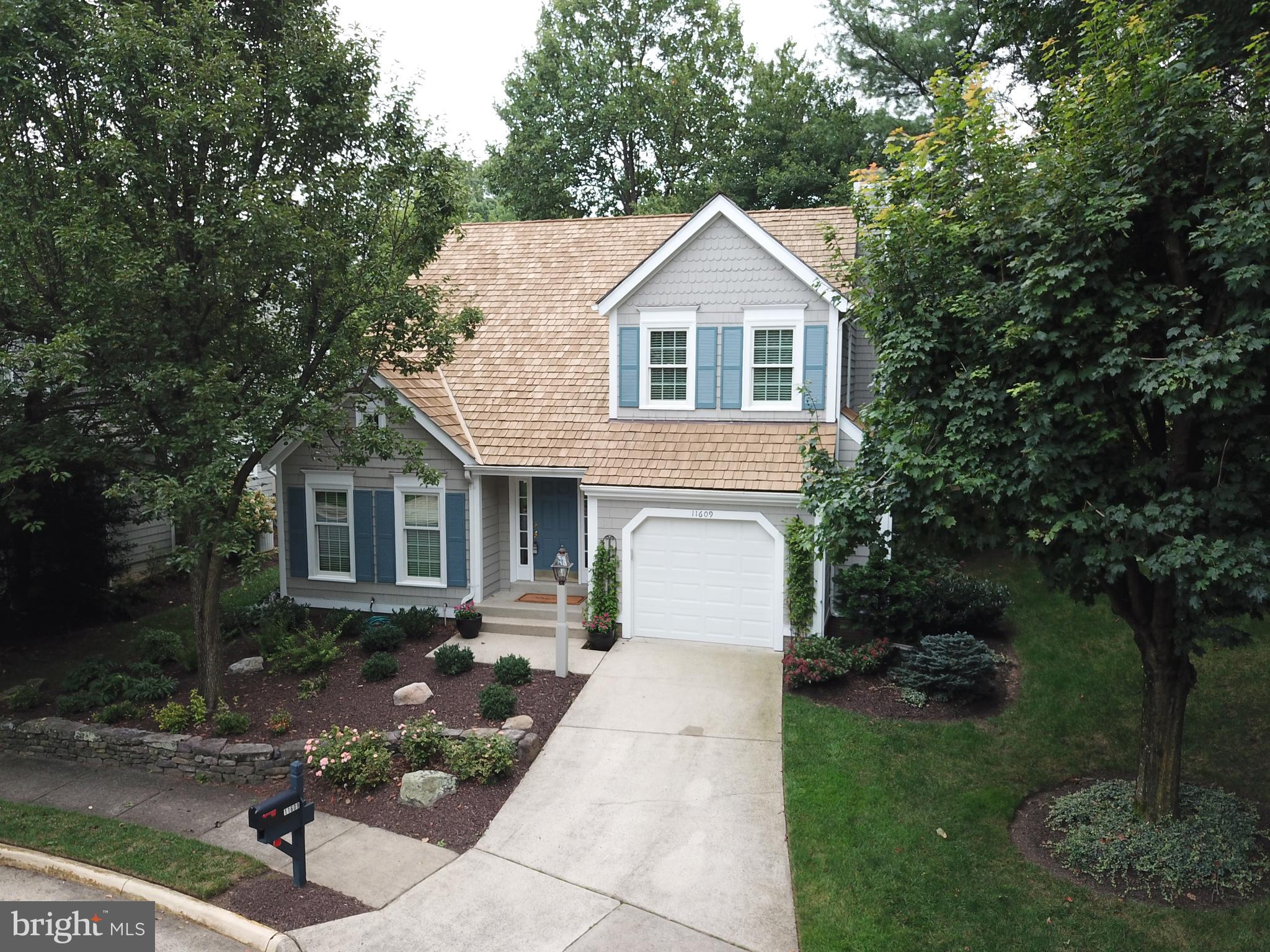 11609 Springhouse Place Reston, VA 20194 - Photo 35 of 41 Elevated View of 11609 Springhouse Place.