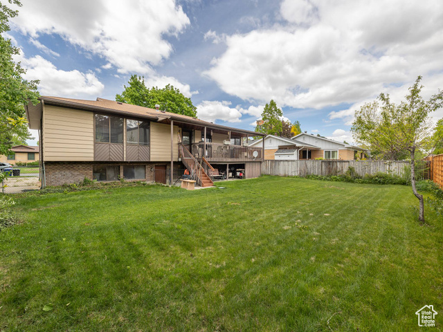 6529 Rothmoor Drive Murray, UT 84121 - Photo 1 of 1 Backyard