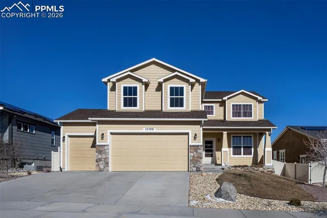 $625,000 | 13100 Stone Valley Drive, Peyton, CO 80831