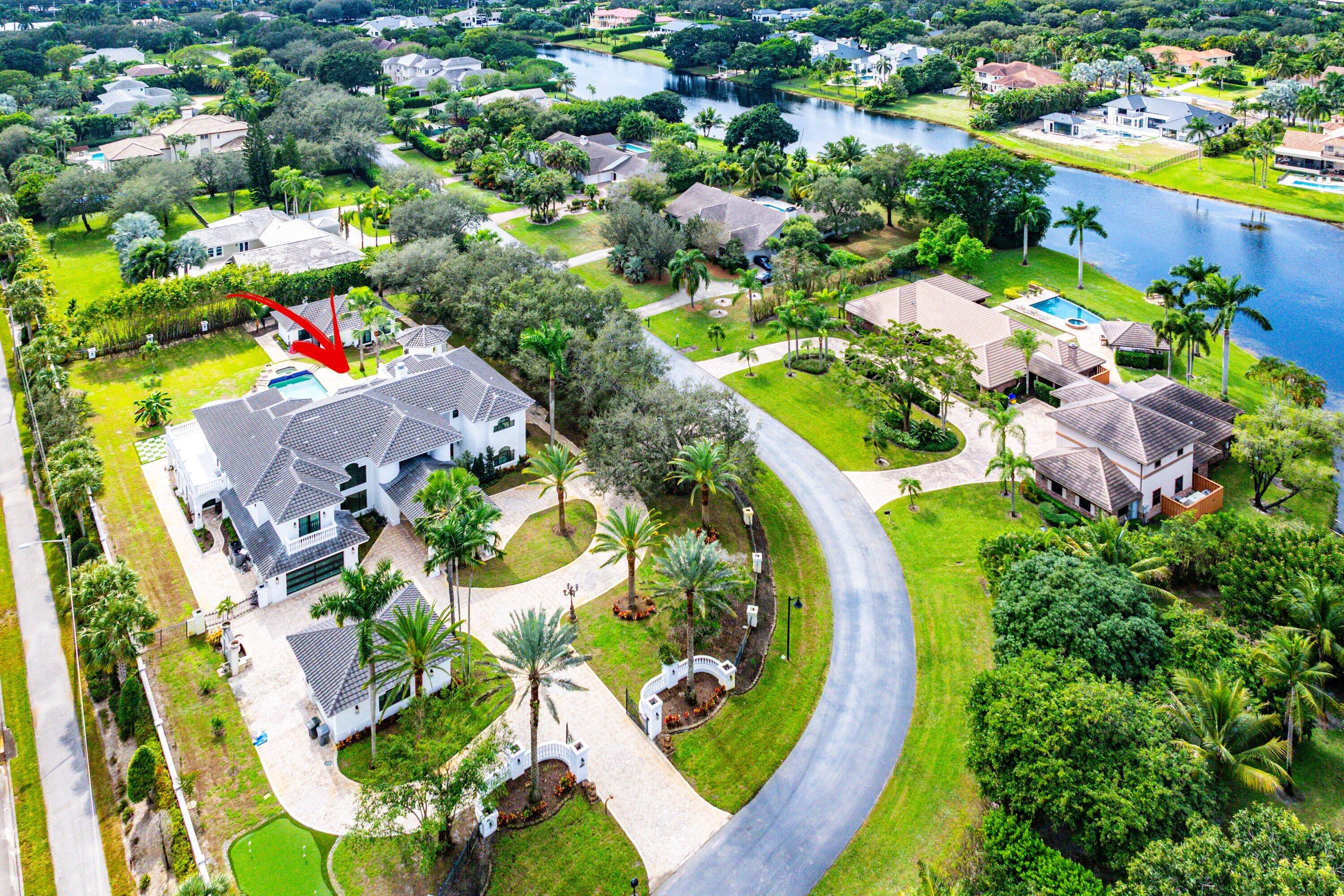 17600 Fieldbrook Circle East Boca Raton, FL 33496 - Photo 58 of 59 Aerial