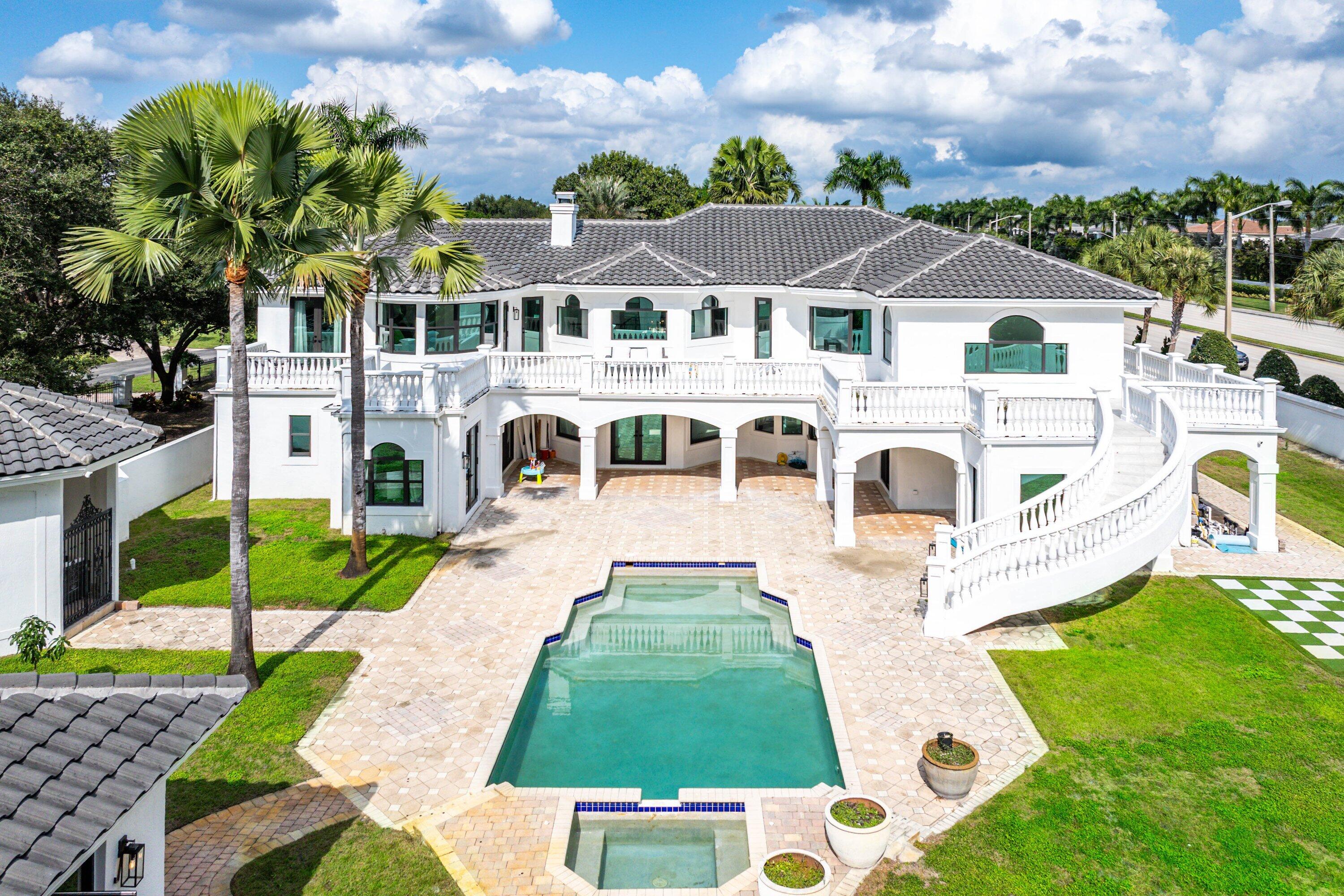 17600 Fieldbrook Circle East Boca Raton, FL 33496 - Photo 59 of 59 Aerial