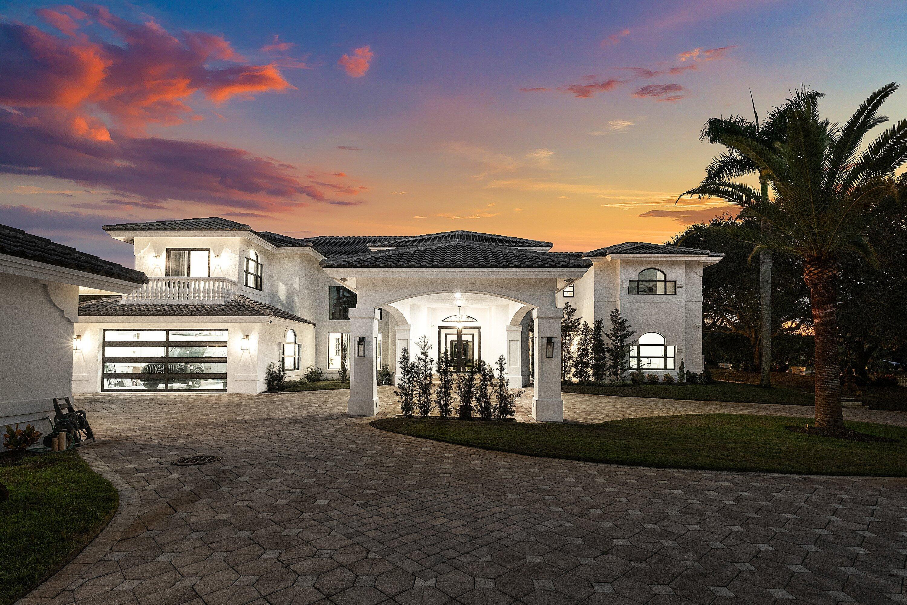 17600 Fieldbrook Circle East Boca Raton, FL 33496 - Photo 6 of 59 Front - Twilight